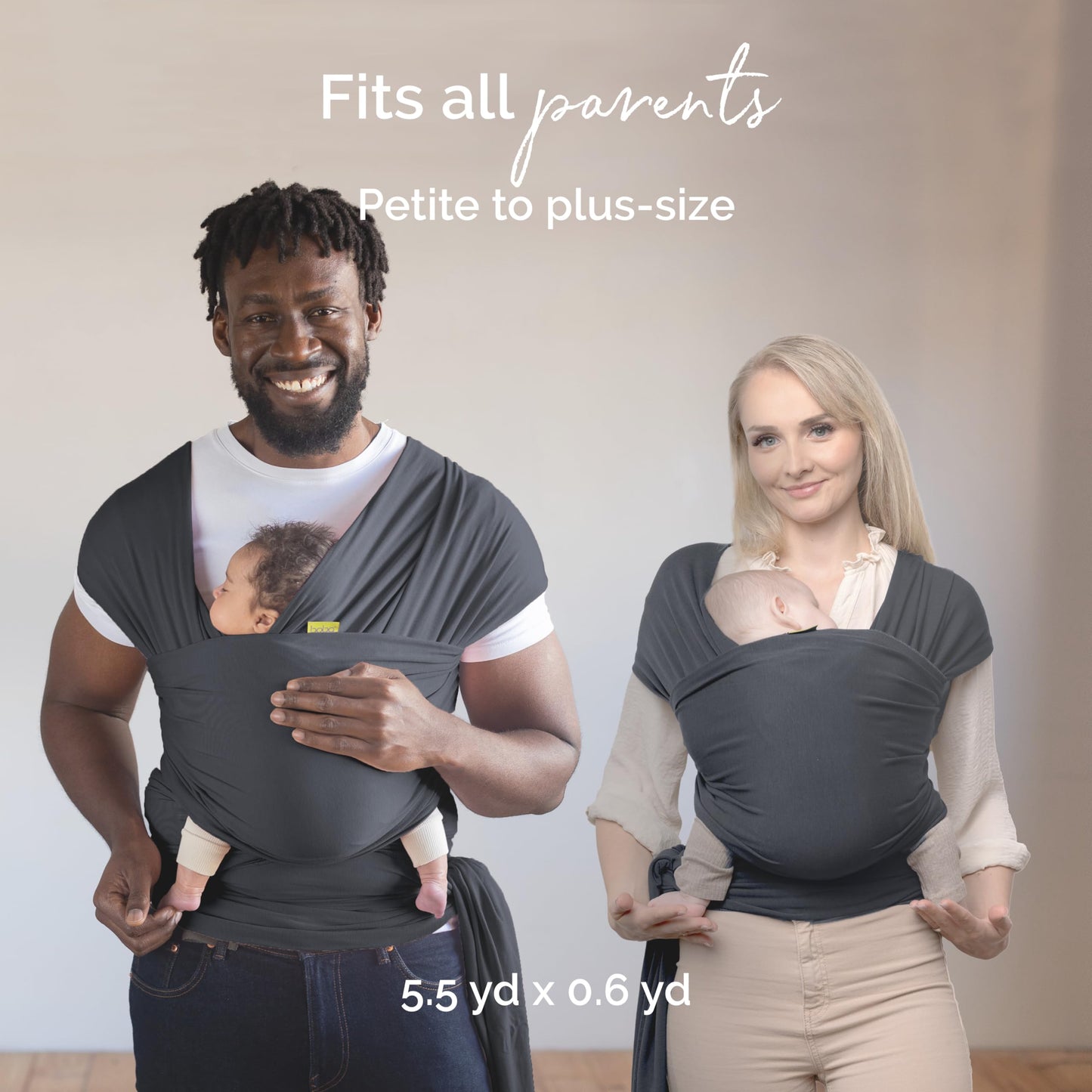 Boba Baby Wrap Carrier for Newborns - The Tribalist