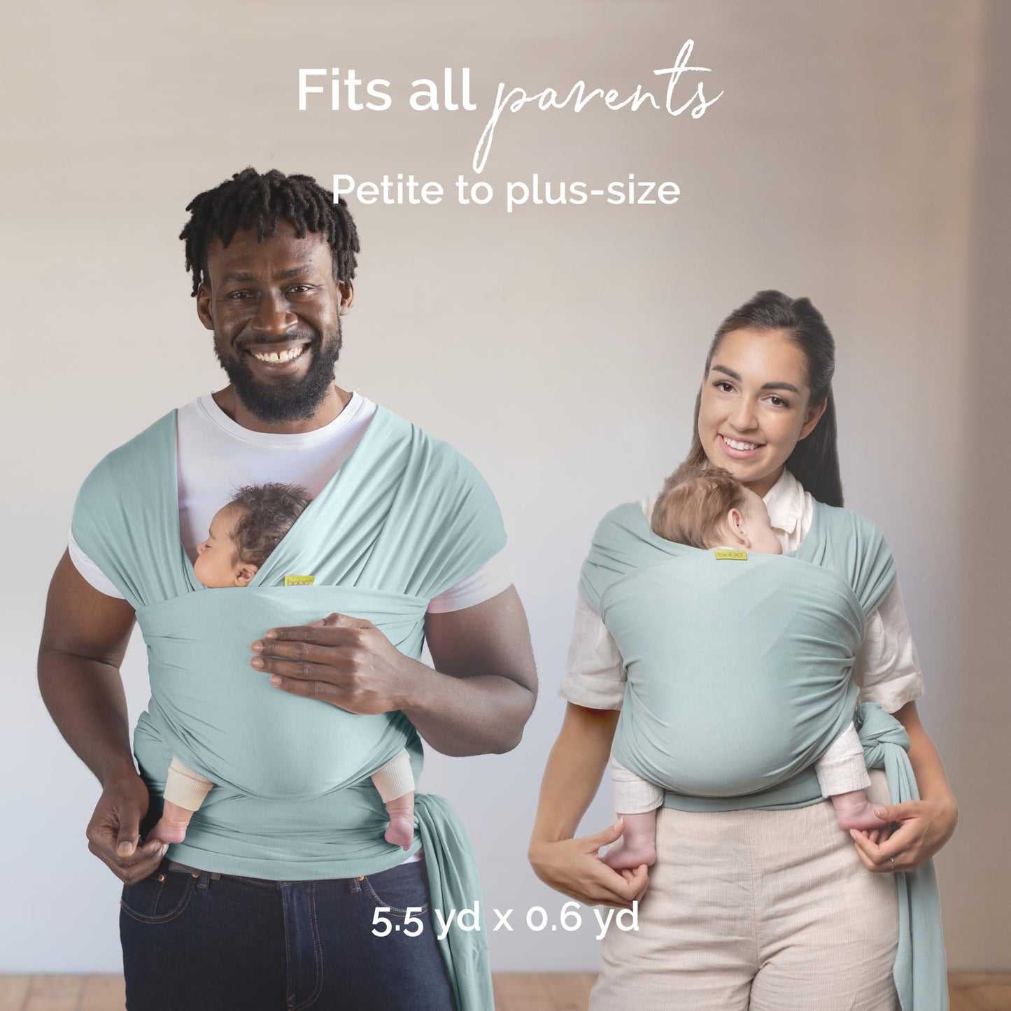 Boba Baby Wrap Carrier for Newborns - The Tribalist