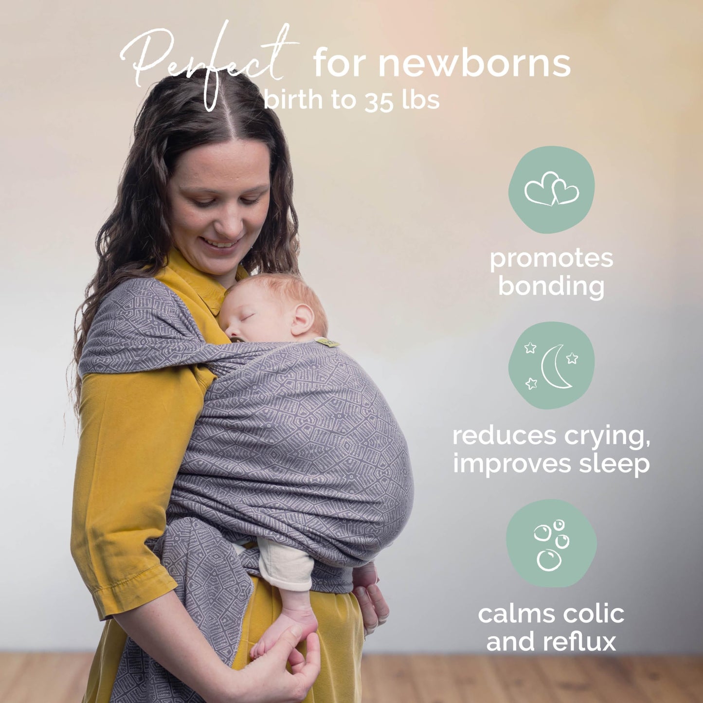 Boba Baby Wrap Carrier for Newborns - The Tribalist