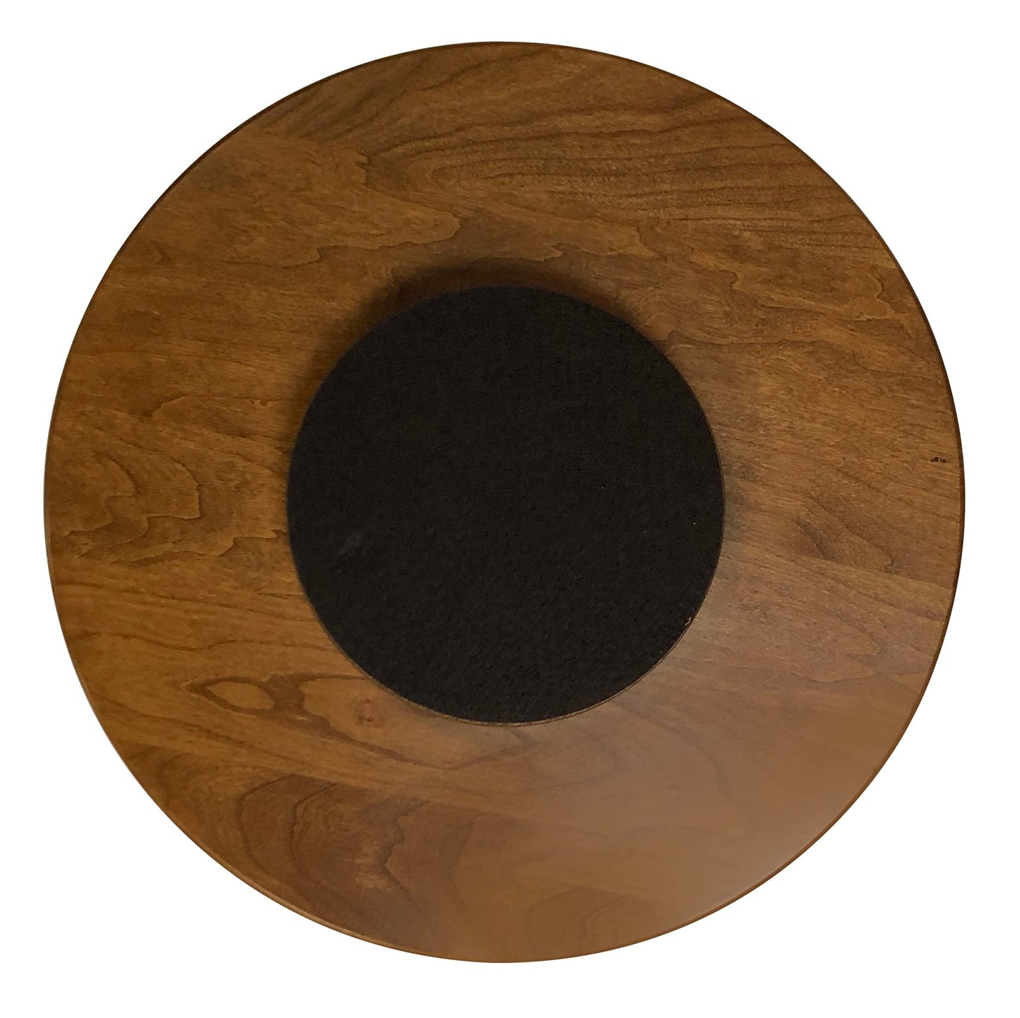 Rustic Red Door Co. Cherry Lazy Susan | TRUE Shift Hardwood Turntable Organizer