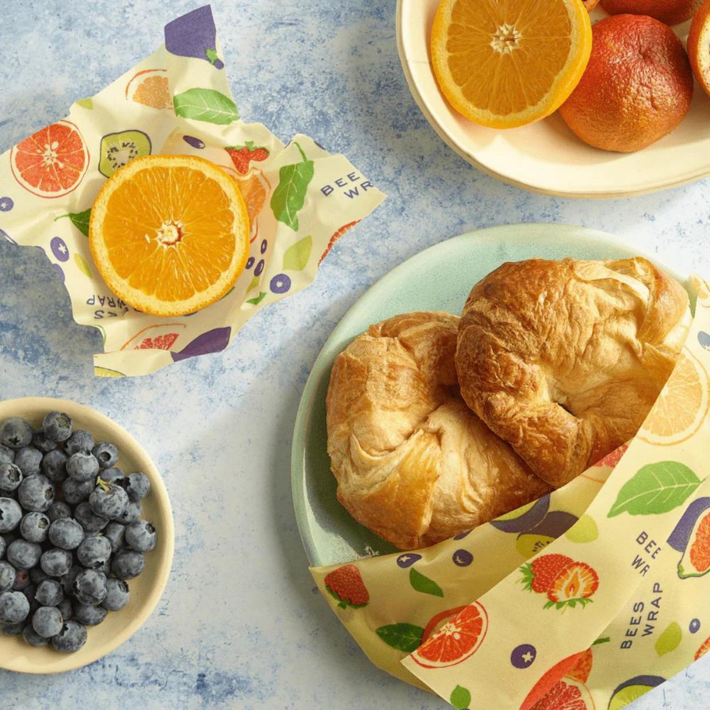 Bee’s Wrap Beeswax Food Wrap Roll | TRUE Shift Plastic‑Free Kitchen