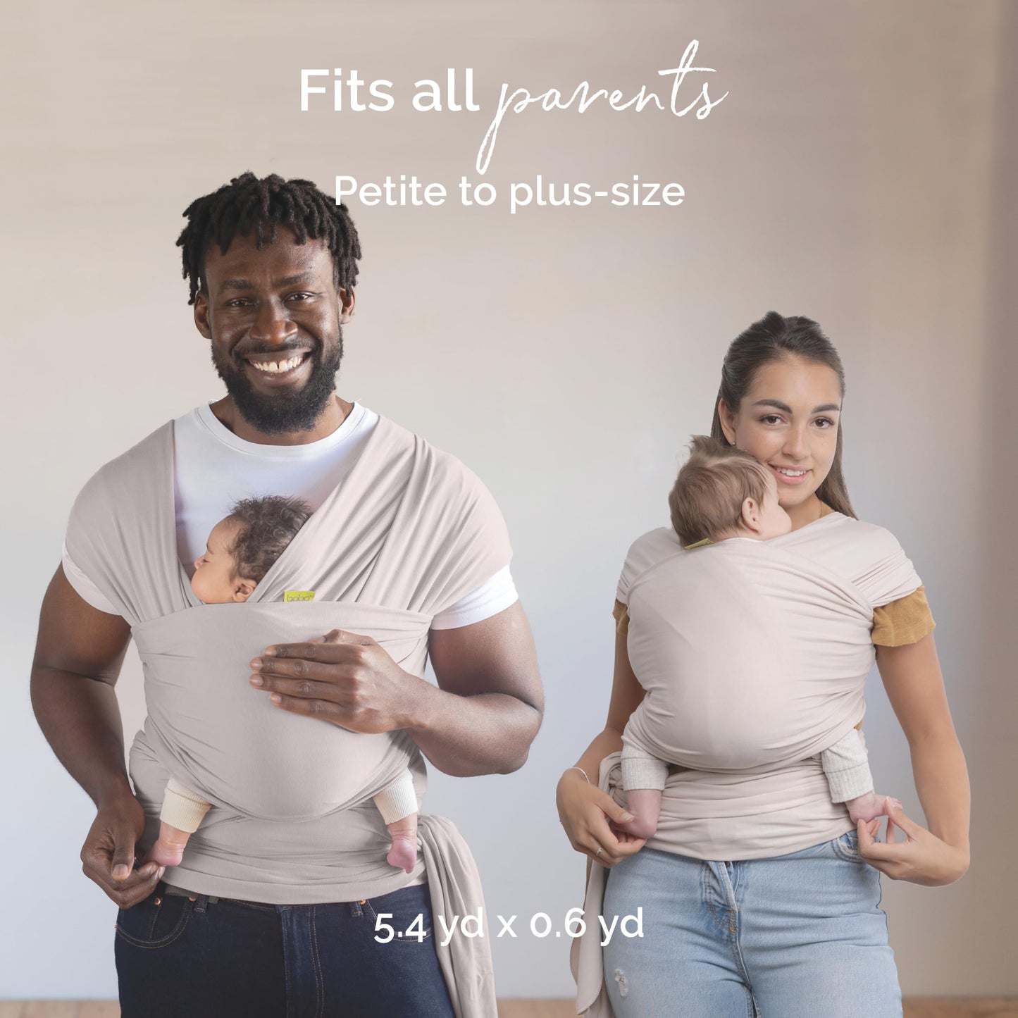 Boba Baby Wrap Carrier for Newborns - The Tribalist