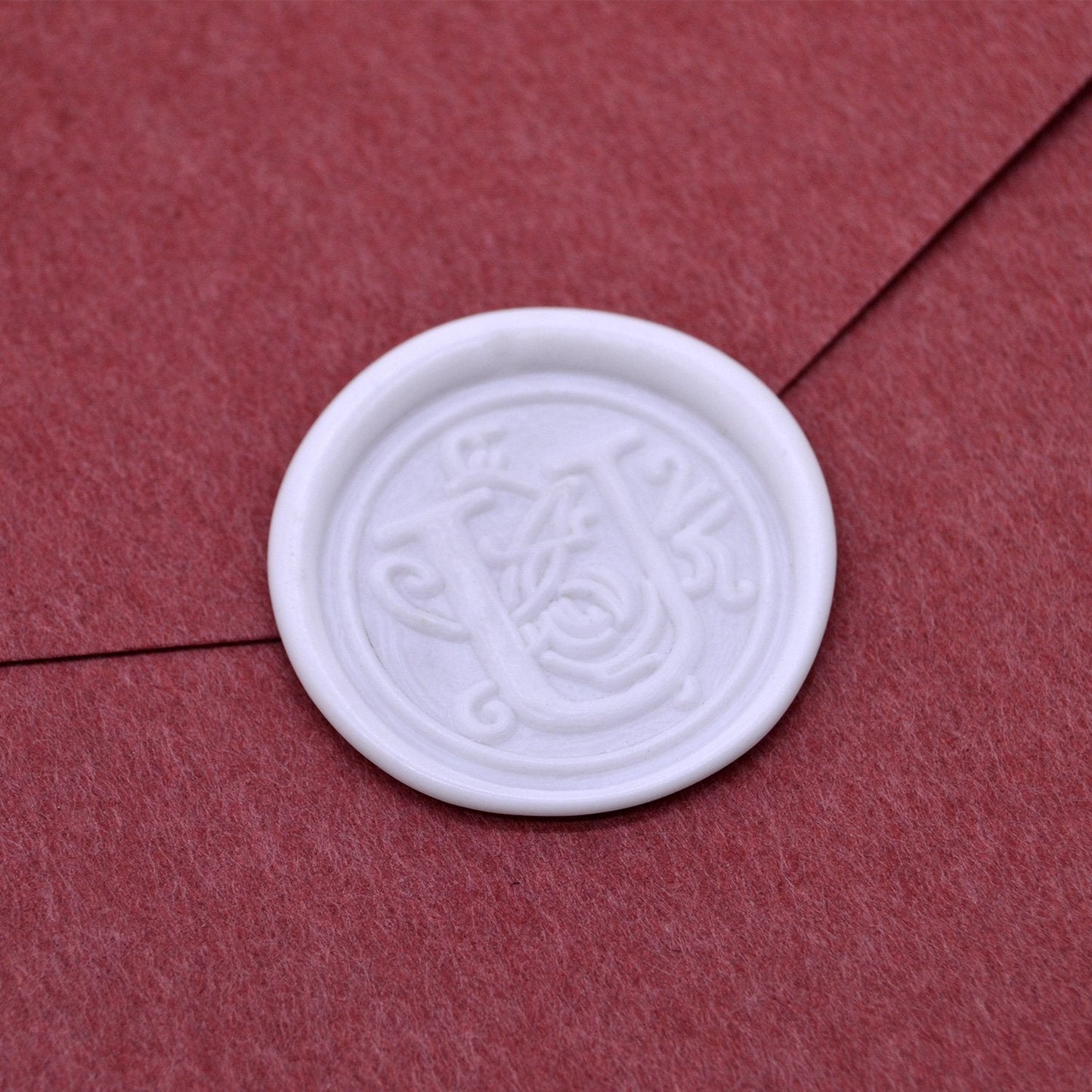 TELOSMA: Decorative Letters Wax Stamp - Traditional Sealing Method - The Tribalist