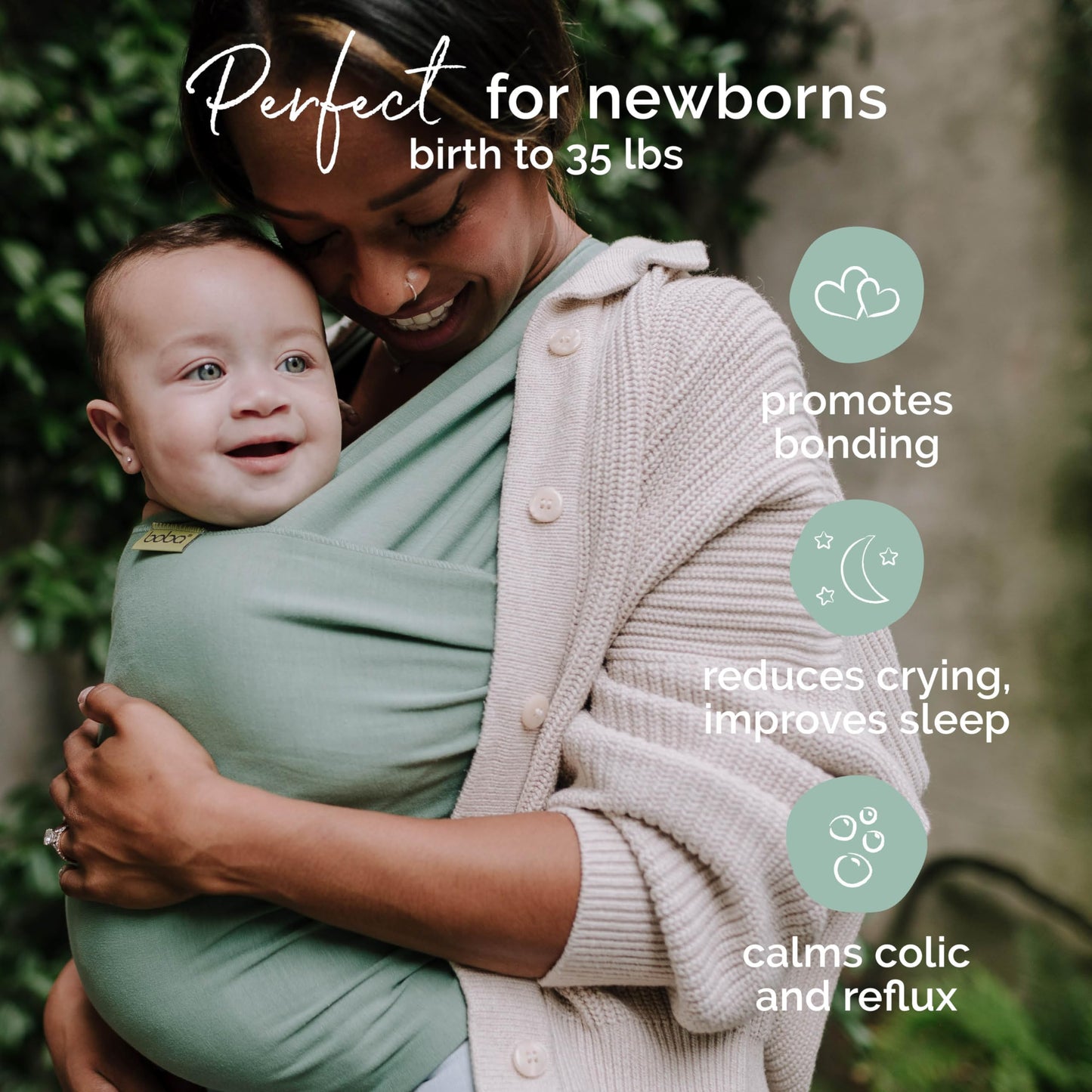 Boba Baby Wrap Carrier for Newborns - The Tribalist