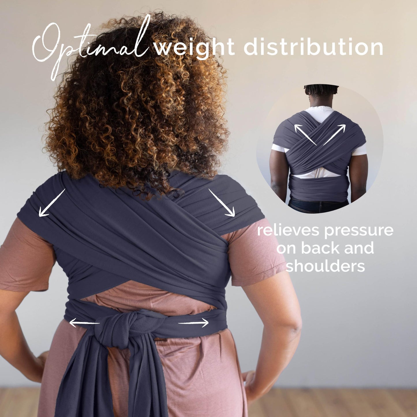 Boba Baby Wrap Carrier for Newborns - The Tribalist