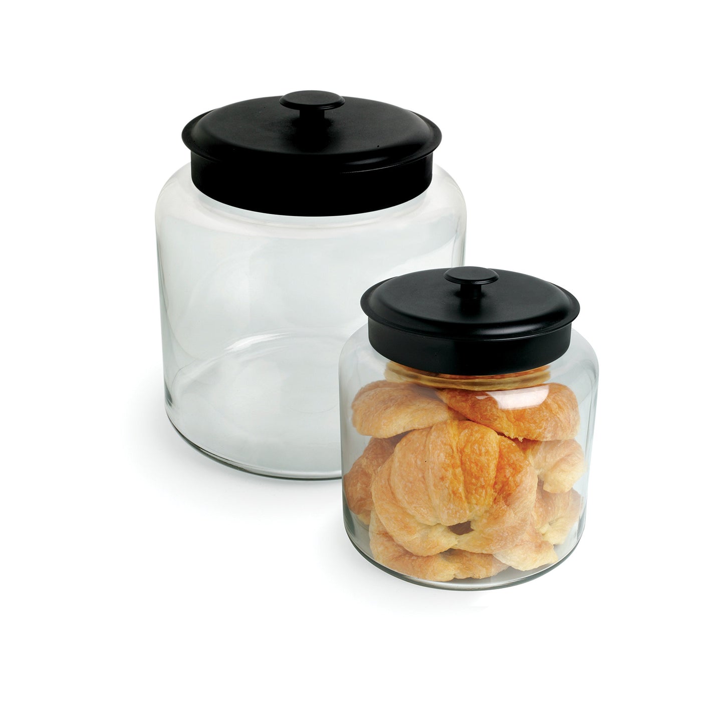 Anchor Hocking Mini Montana Jars | TRUE Shift Wide-Mouth Glass Storage