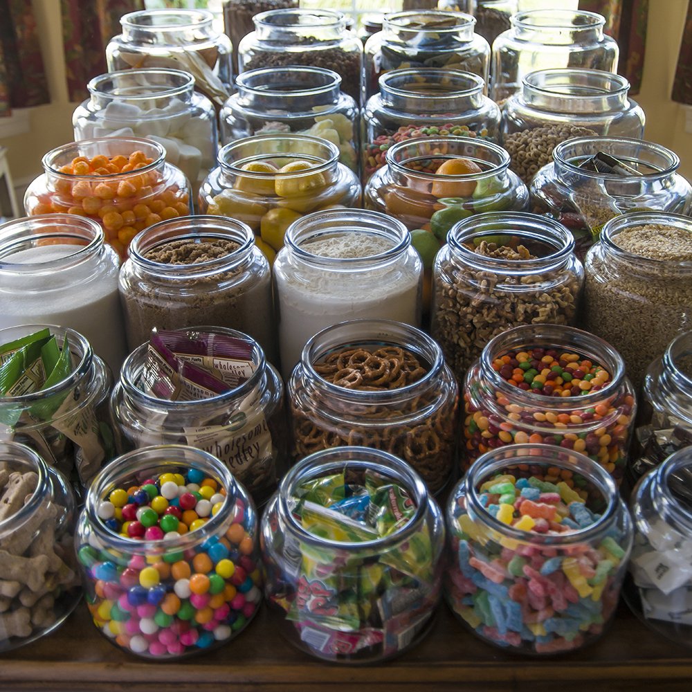 Anchor Hocking Mini Montana Jars | TRUE Shift Wide-Mouth Glass Storage