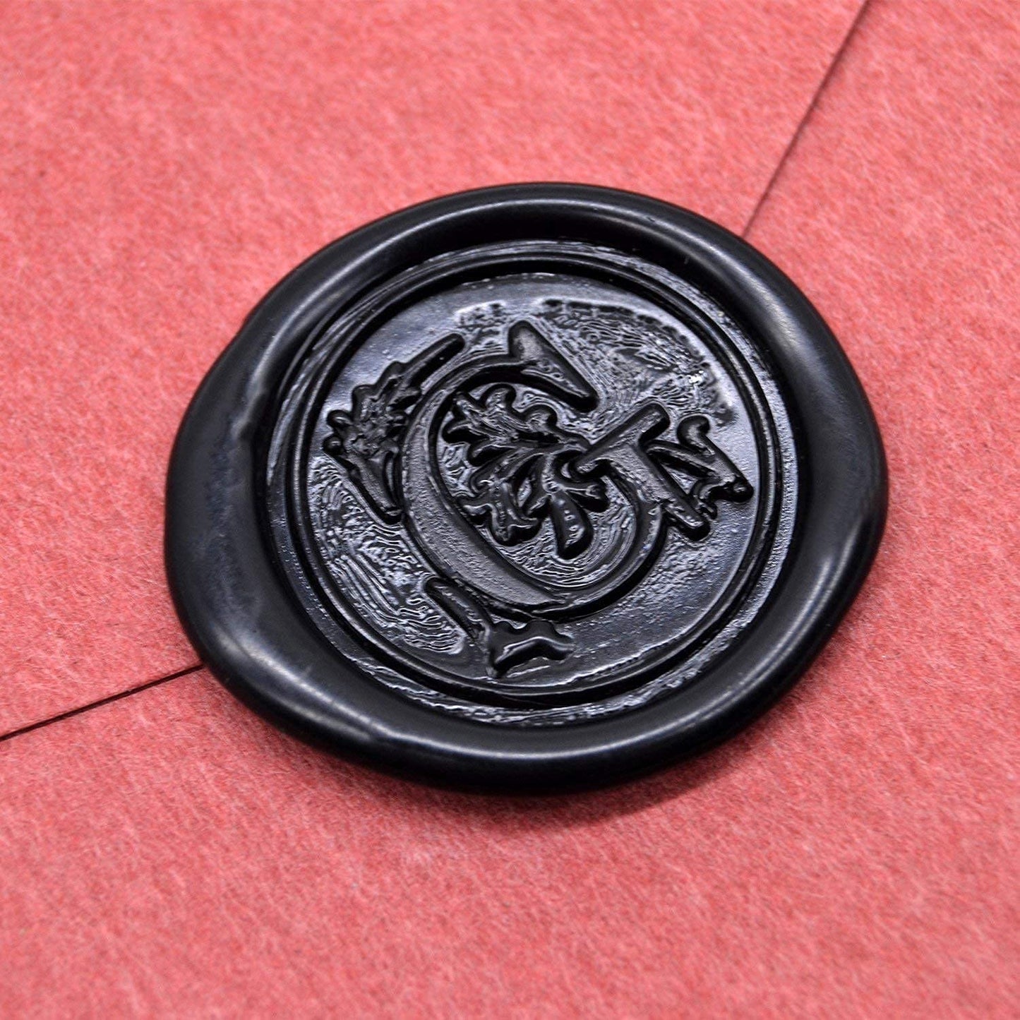 TELOSMA: Decorative Letters Wax Stamp - Traditional Sealing Method - The Tribalist