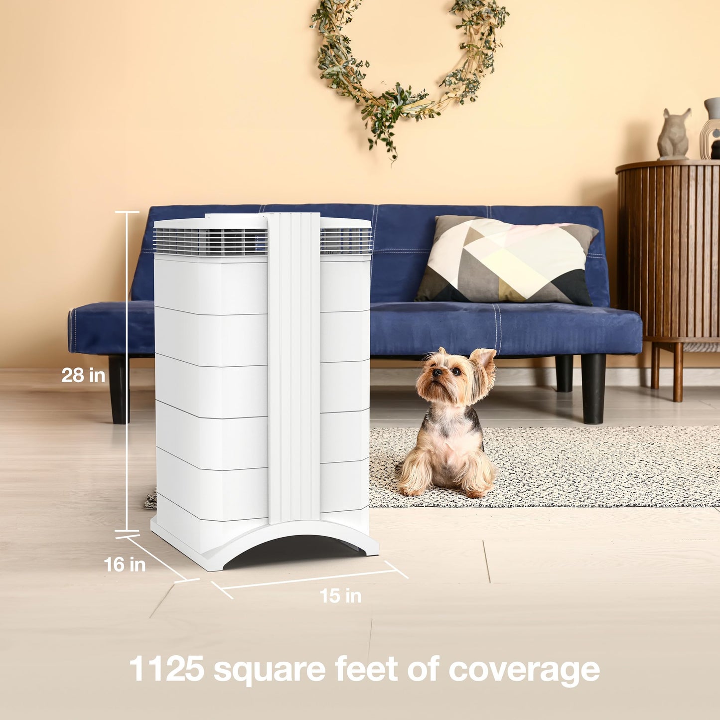 IQAir: HealthPro Plus Air Purifier with Medical Grade HyperHEPA filter - The Tribalist