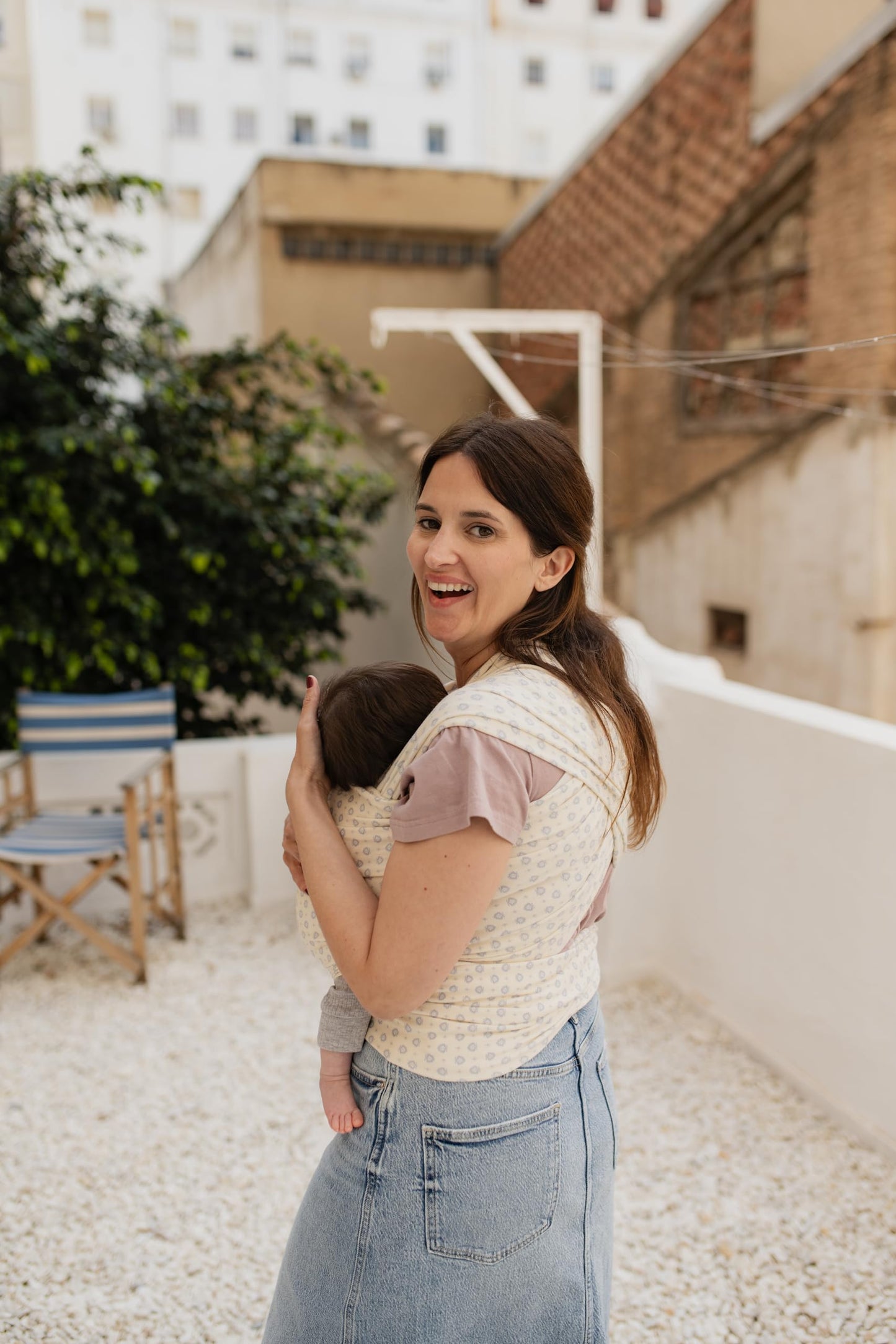Boba Baby Wrap Carrier for Newborns - The Tribalist