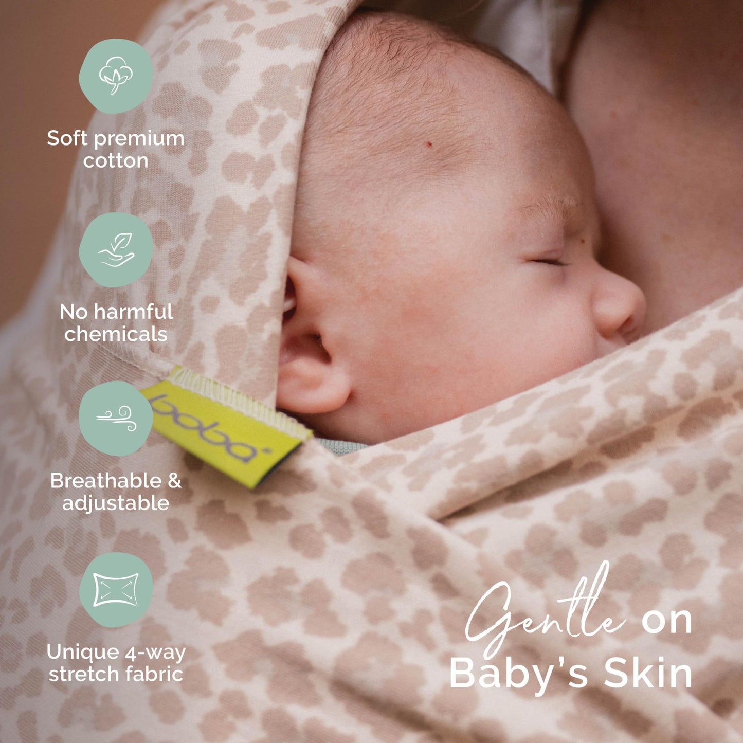 Boba Baby Wrap Carrier for Newborns - The Tribalist