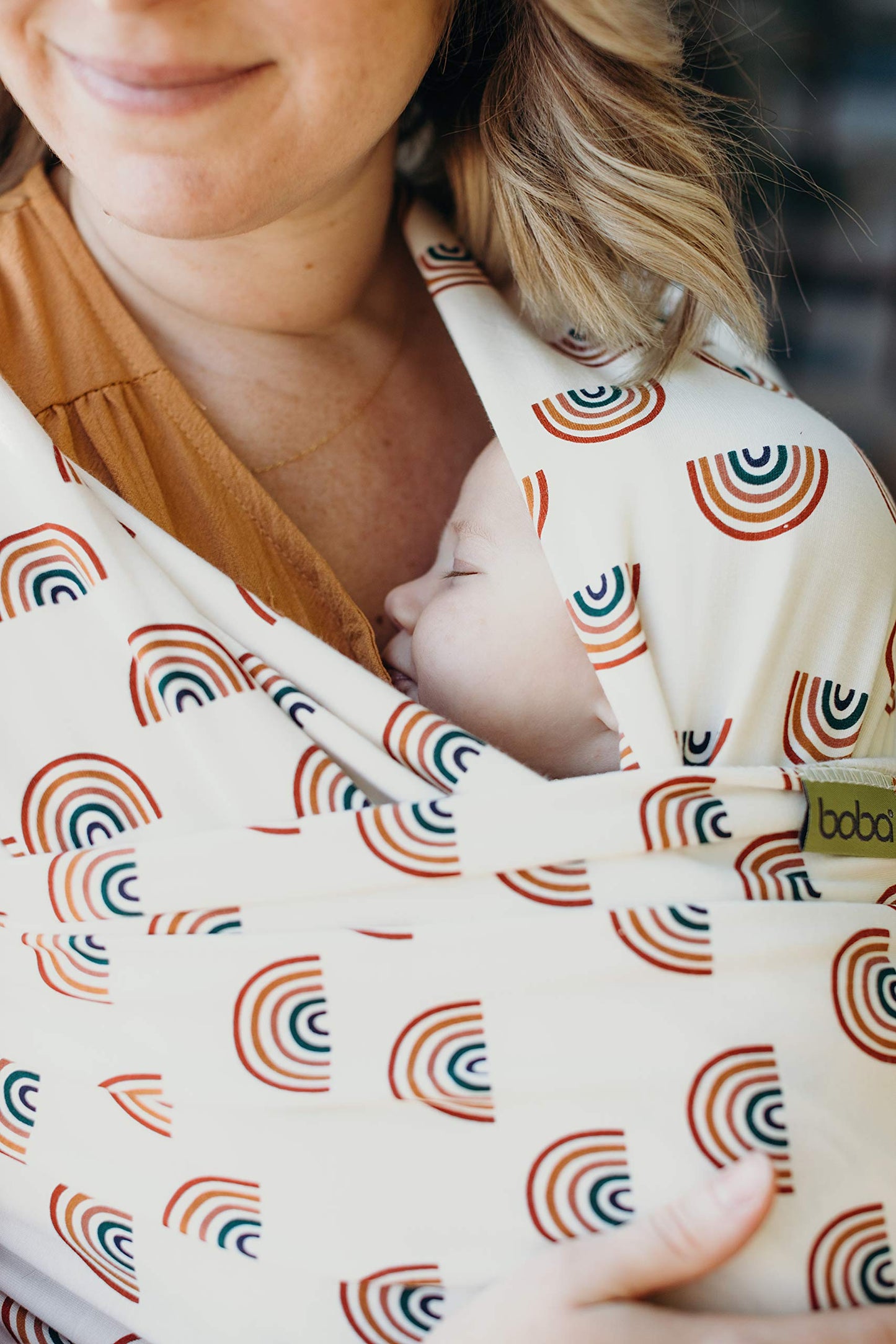 Boba Baby Wrap Carrier for Newborns - The Tribalist