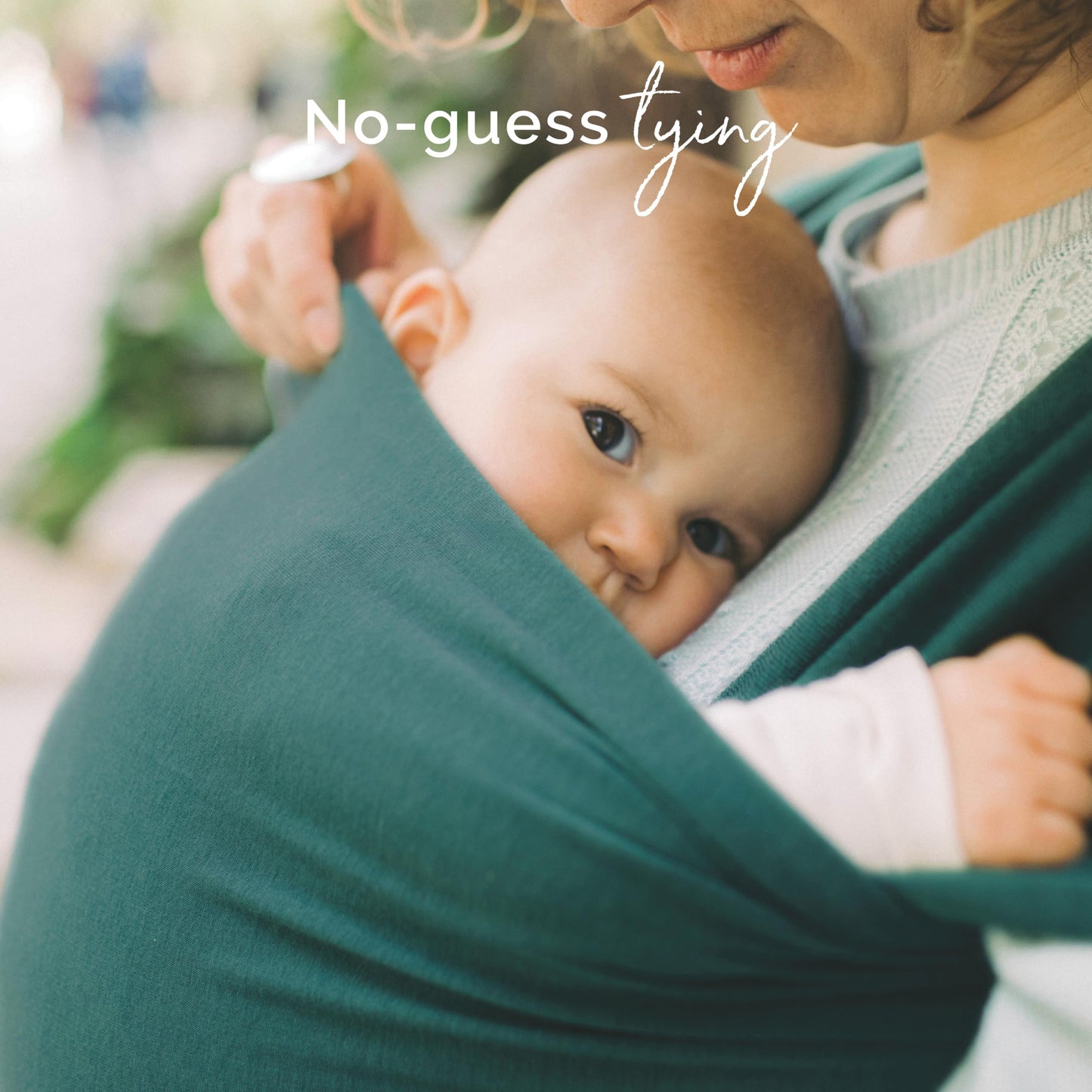 Boba Baby Wrap Carrier for Newborns - The Tribalist