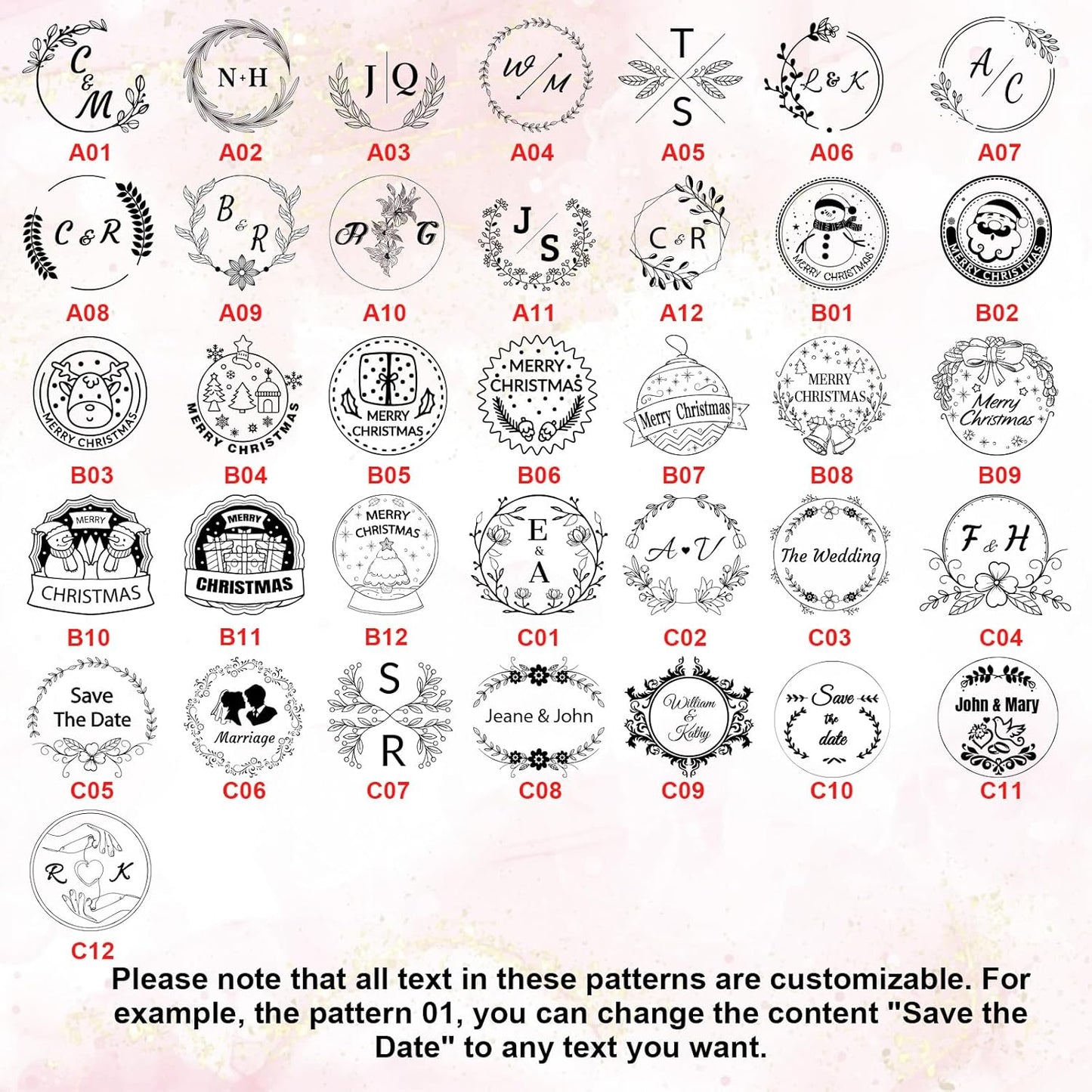 Personalized Wax Seal Stamp: Custom Design, Brass Head & Rosewood Handle That Replaces Disposable Stickers for a Lifetime