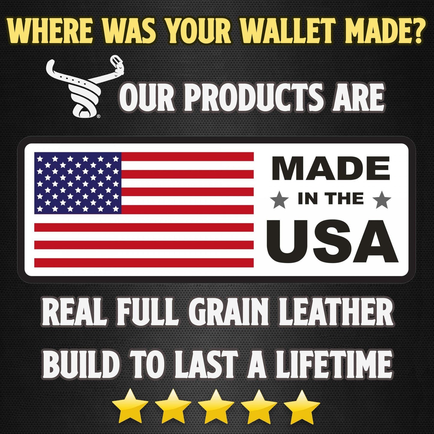 Premium Full-Grain Bridle Leather Bifold Wallet | TRUE Shift Crafted in USA