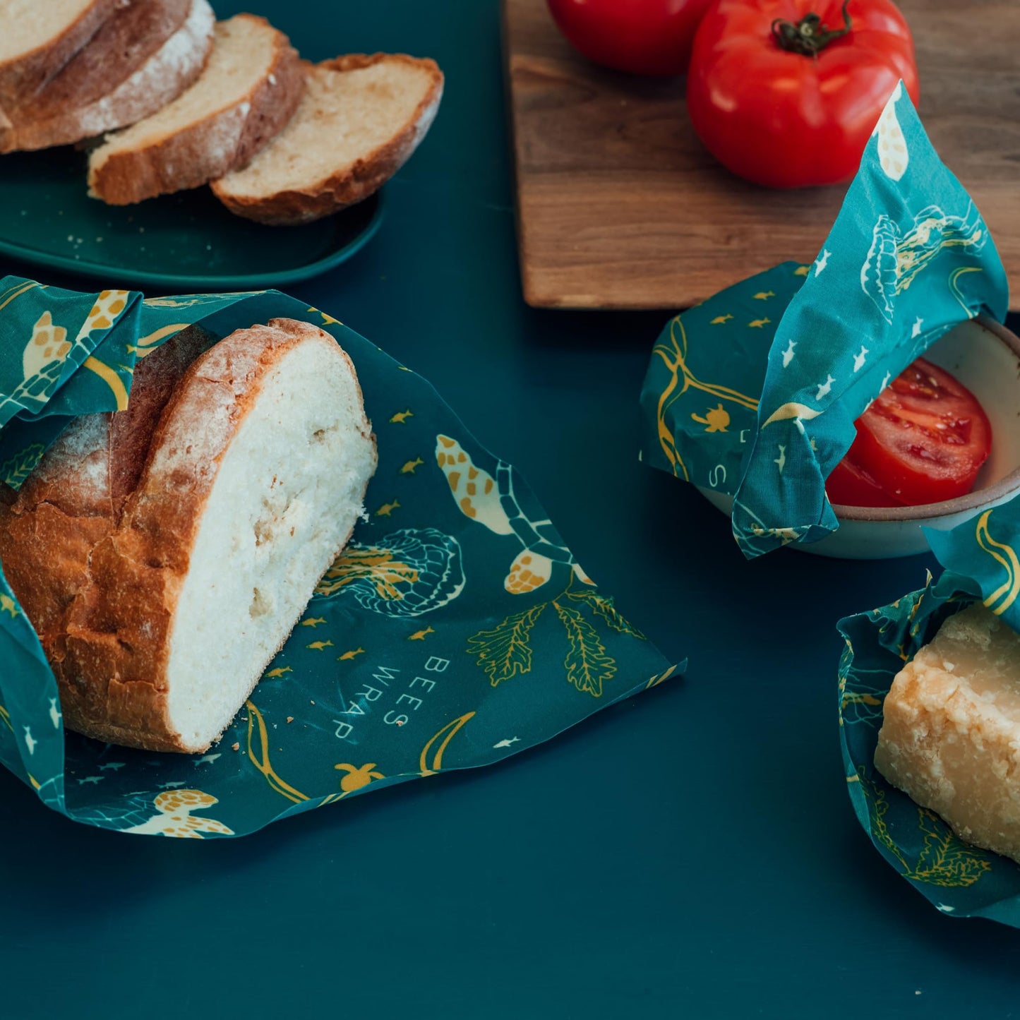 Bee’s Wrap Beeswax Food Wrap Roll | TRUE Shift Plastic‑Free Kitchen