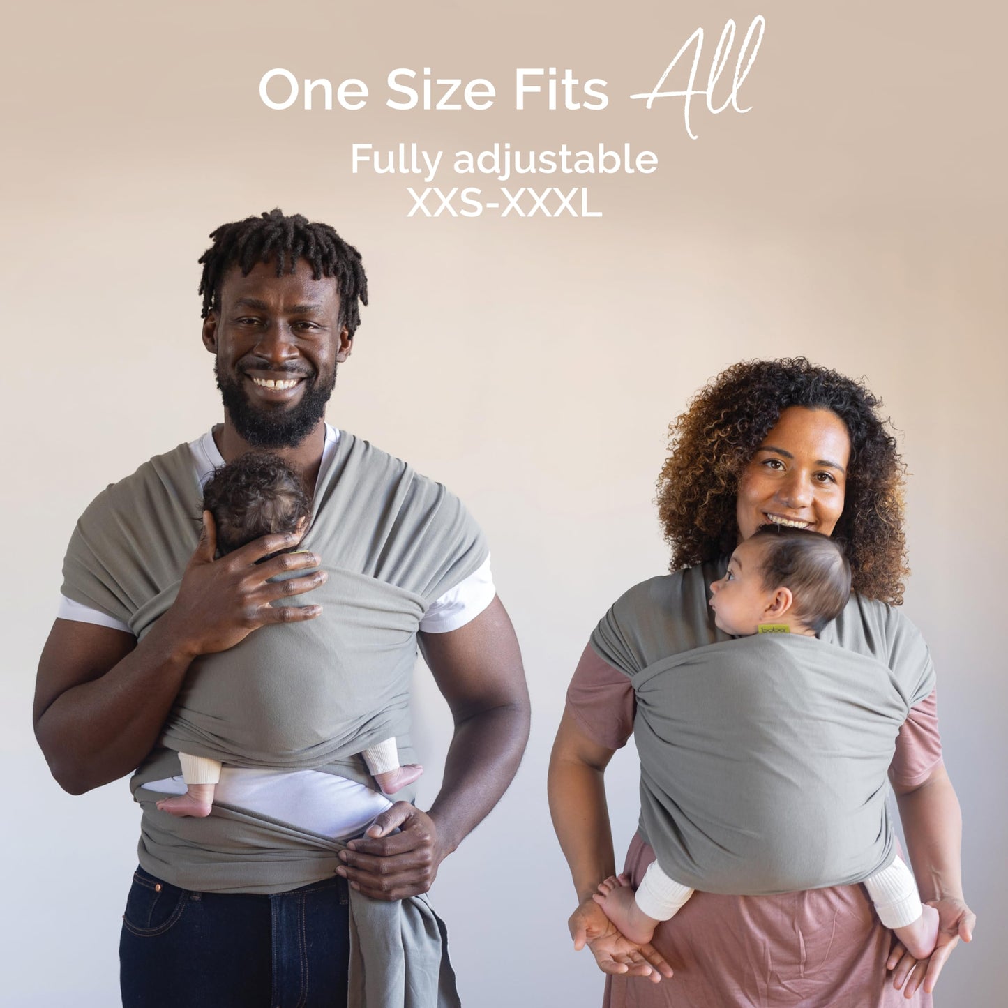 Boba Baby Wrap Carrier for Newborns - The Tribalist