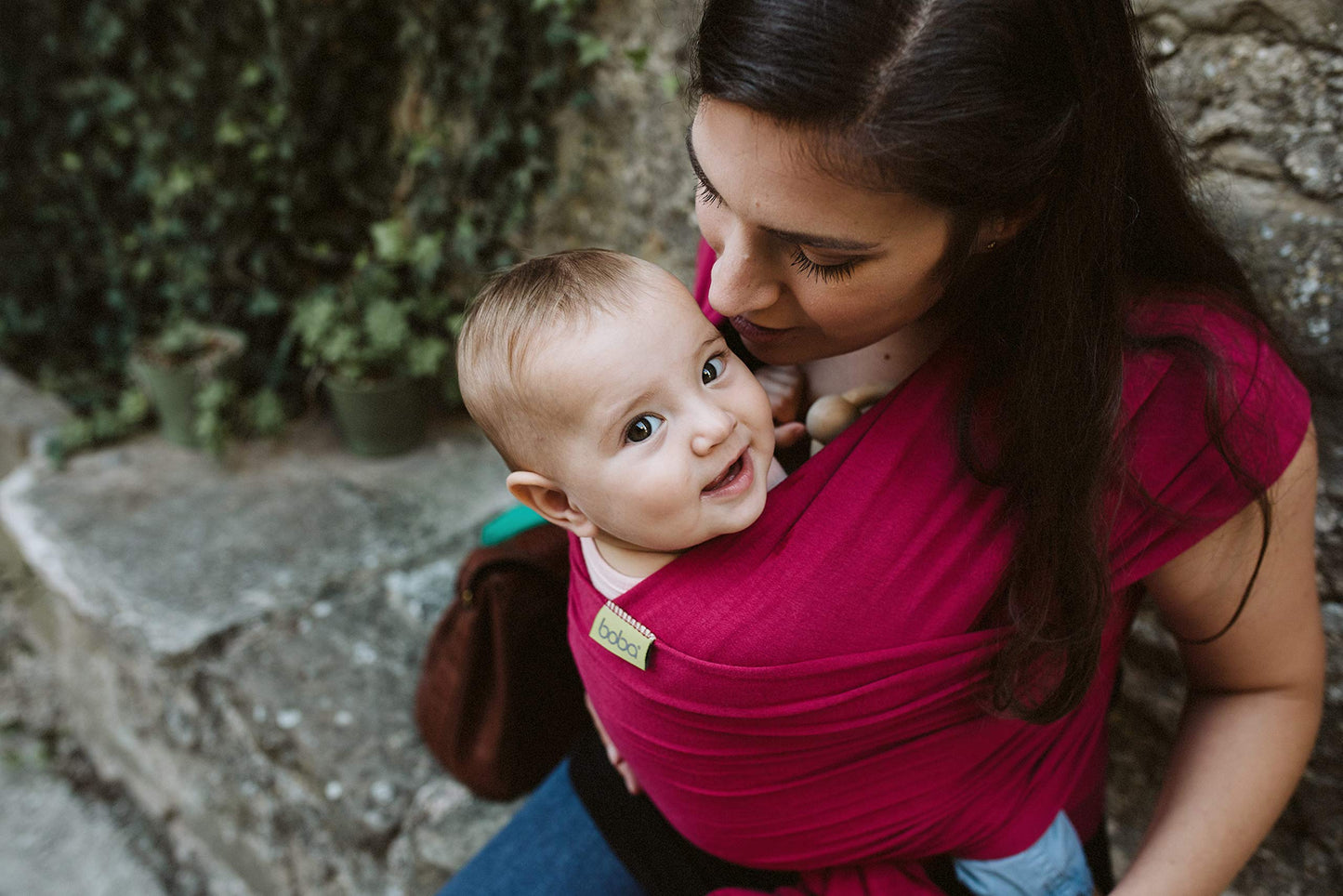 Boba Baby Wrap Carrier for Newborns - The Tribalist