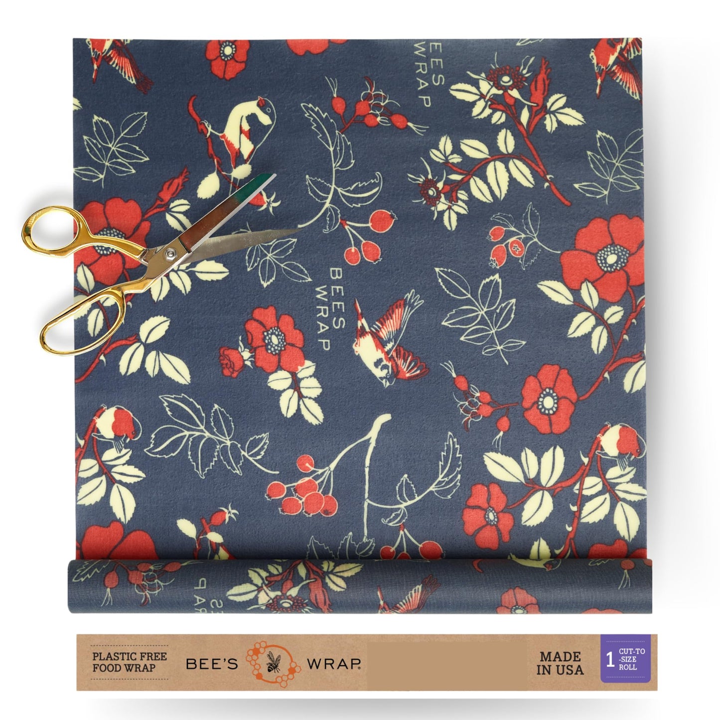 Bee’s Wrap Beeswax Food Wrap Roll | TRUE Shift Plastic‑Free Kitchen