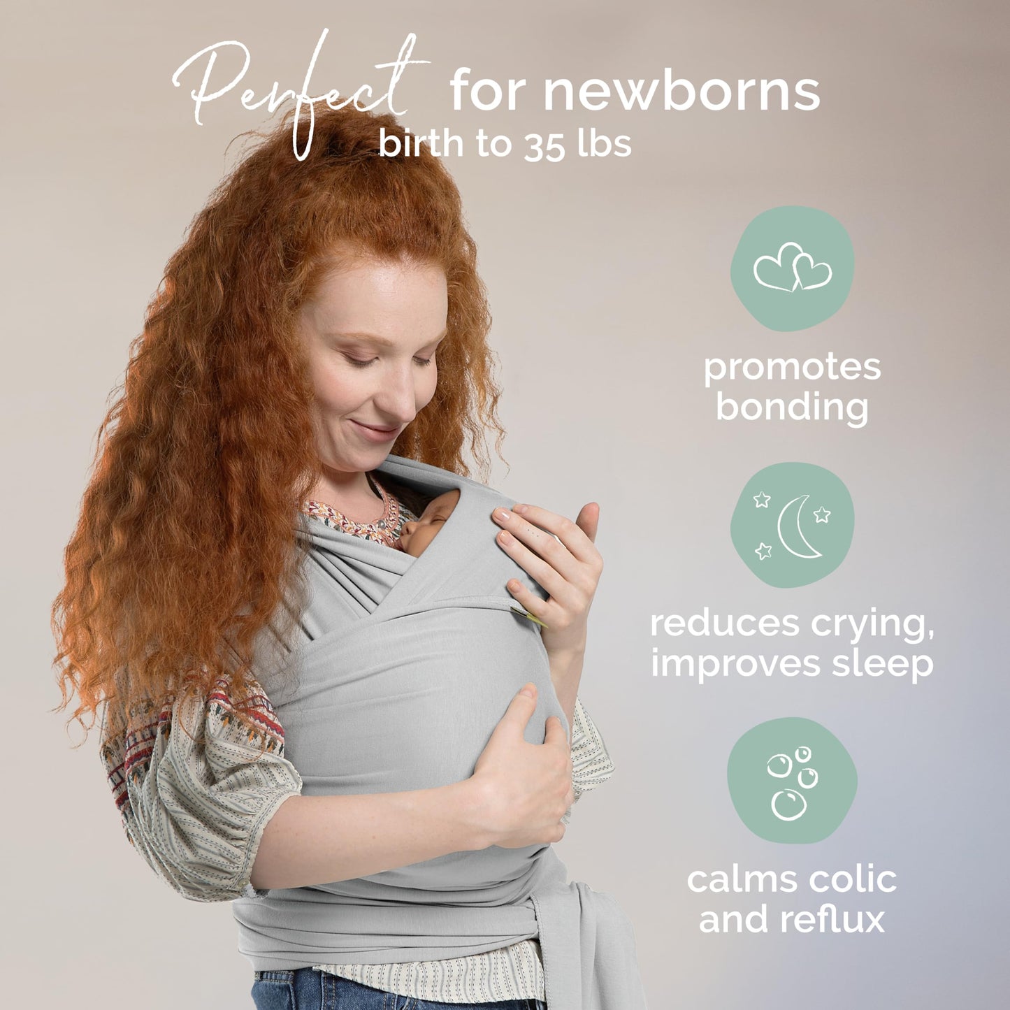 Boba Baby Wrap Carrier for Newborns - The Tribalist