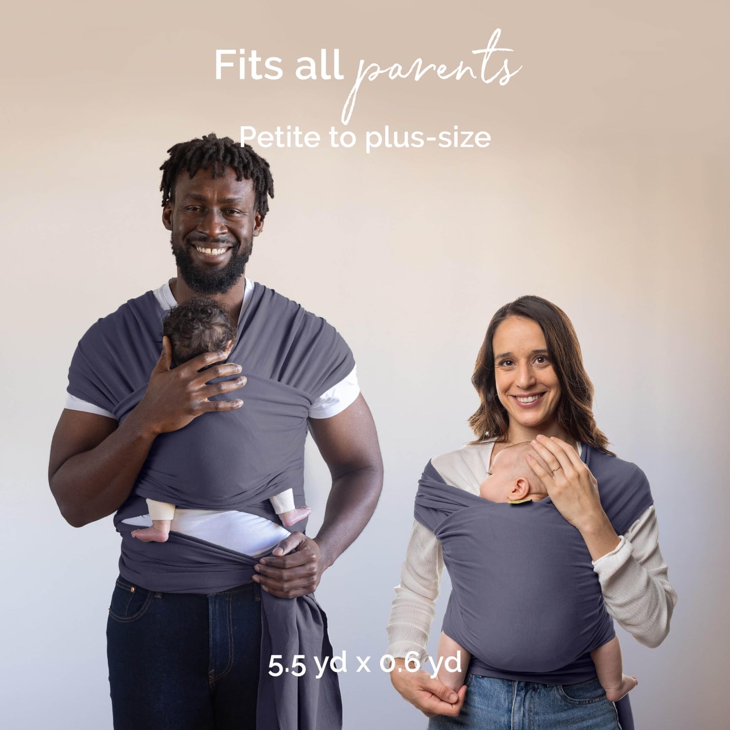 Boba Baby Wrap Carrier for Newborns - The Tribalist
