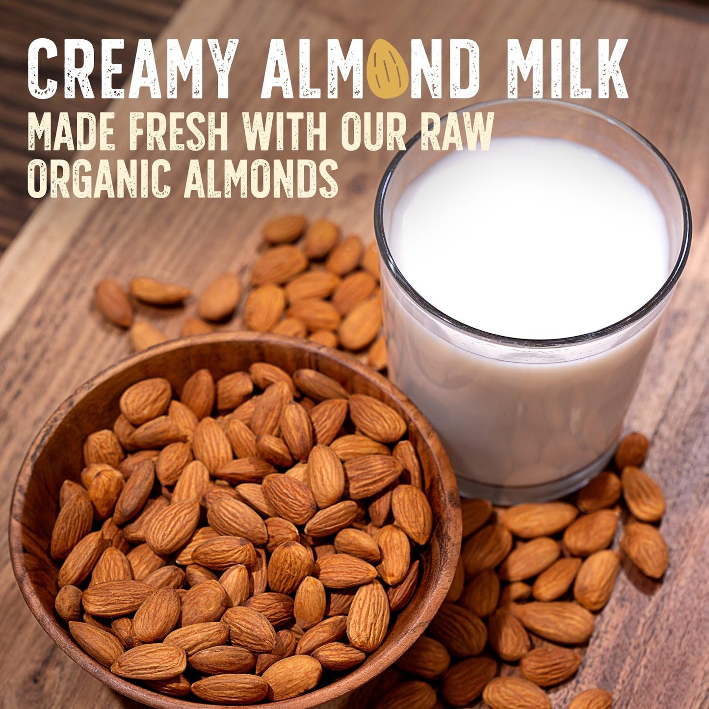 Burroughs Family Farms Regenerative Organic Raw Almonds | TRUE Shift Soil‑Restoring Snack (3 lb Bag)