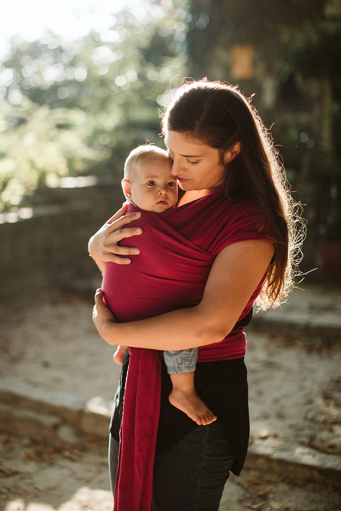 Boba Baby Wrap Carrier for Newborns - The Tribalist