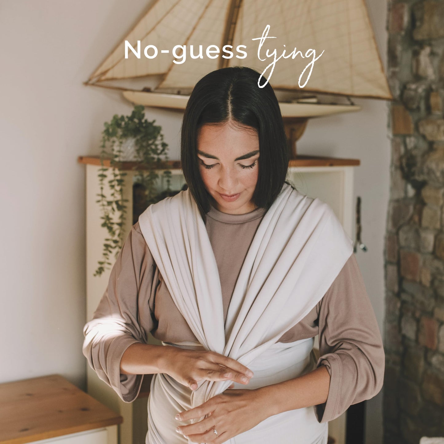 Boba Baby Wrap Carrier for Newborns - The Tribalist