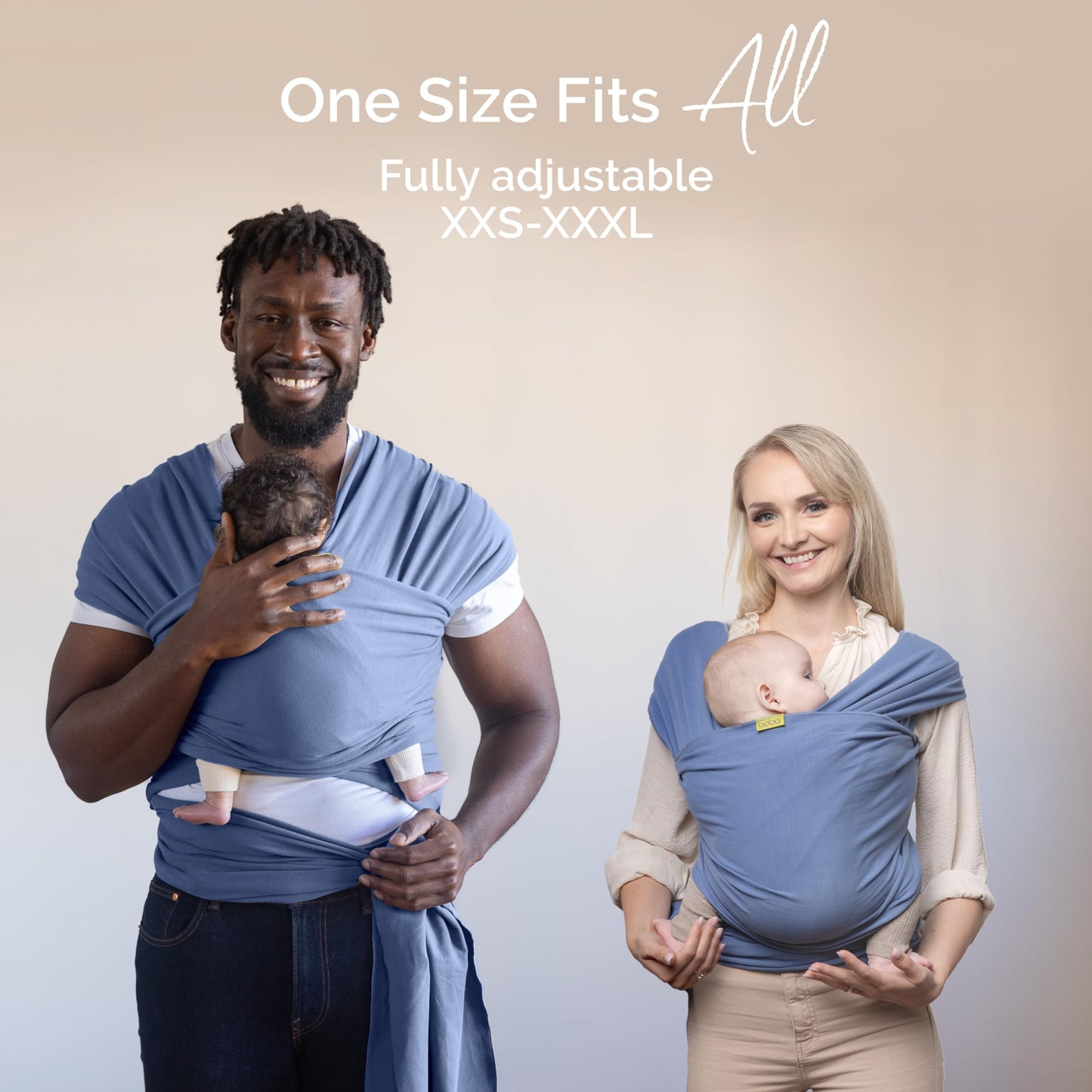 Boba Baby Wrap Carrier for Newborns - The Tribalist
