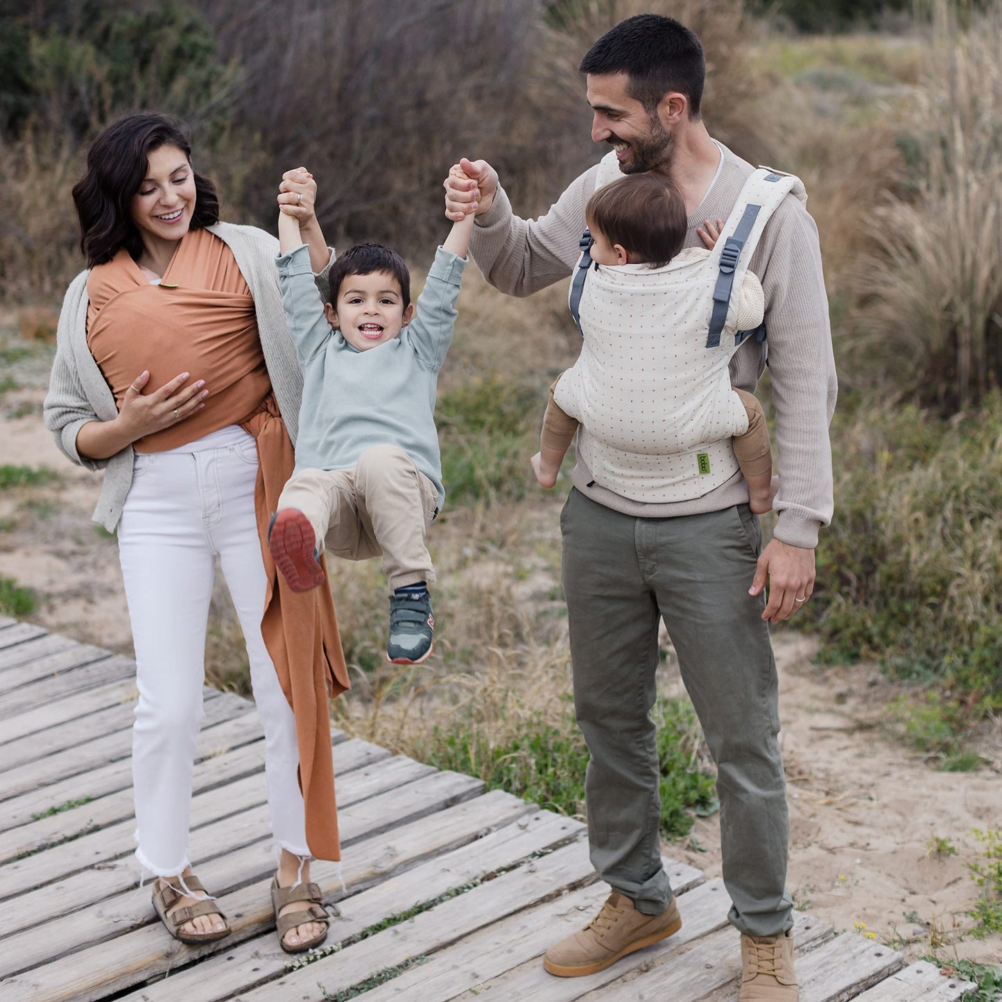 Boba Baby Wrap Carrier for Newborns - The Tribalist