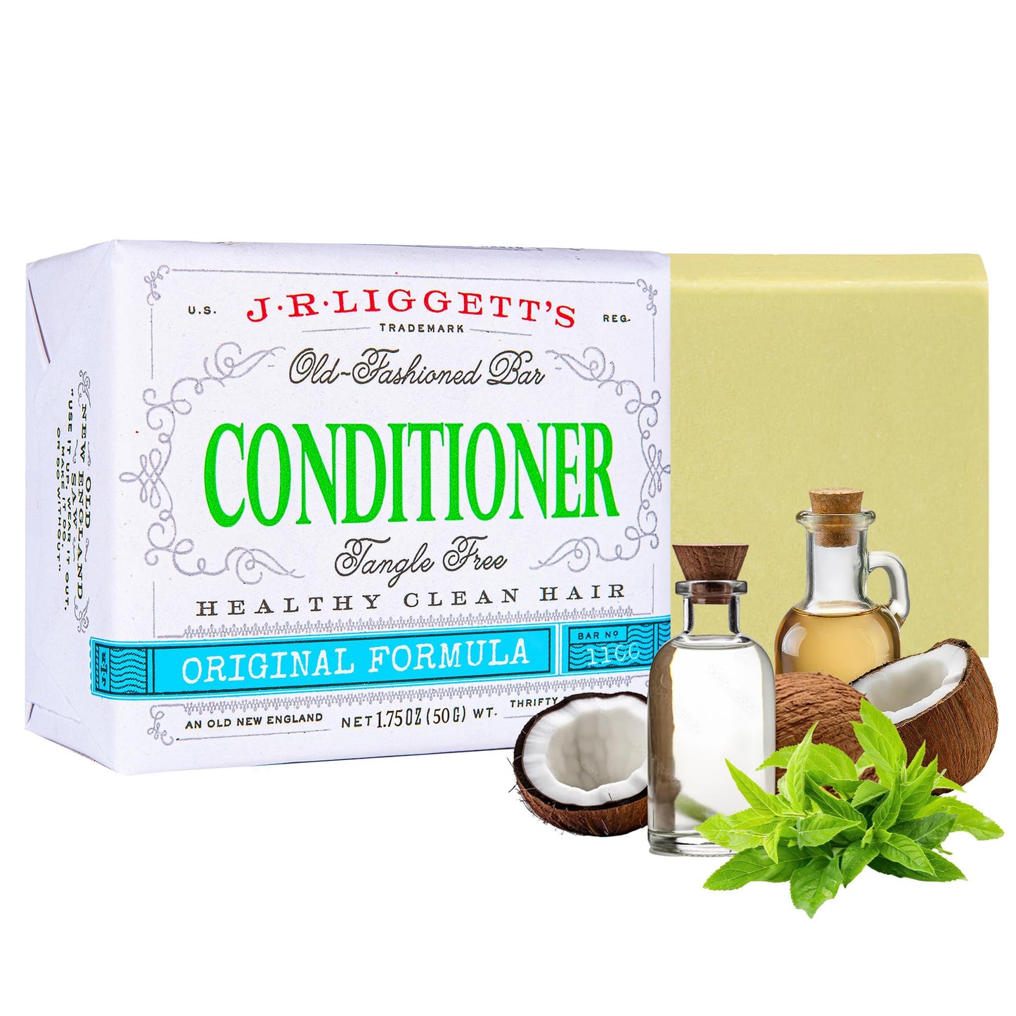J.R. Liggett’s Shampoo Bars | TRUE Shift Toxin‑Free Hair Care (3‑Pack)