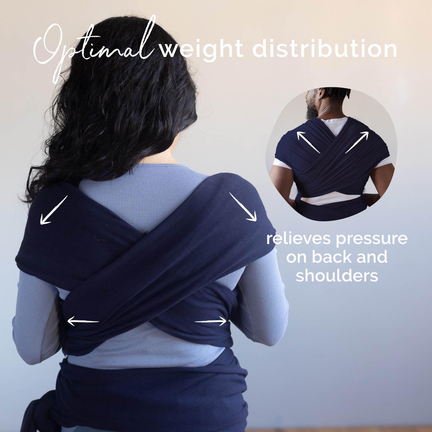 Boba Baby Wrap Carrier for Newborns - The Tribalist