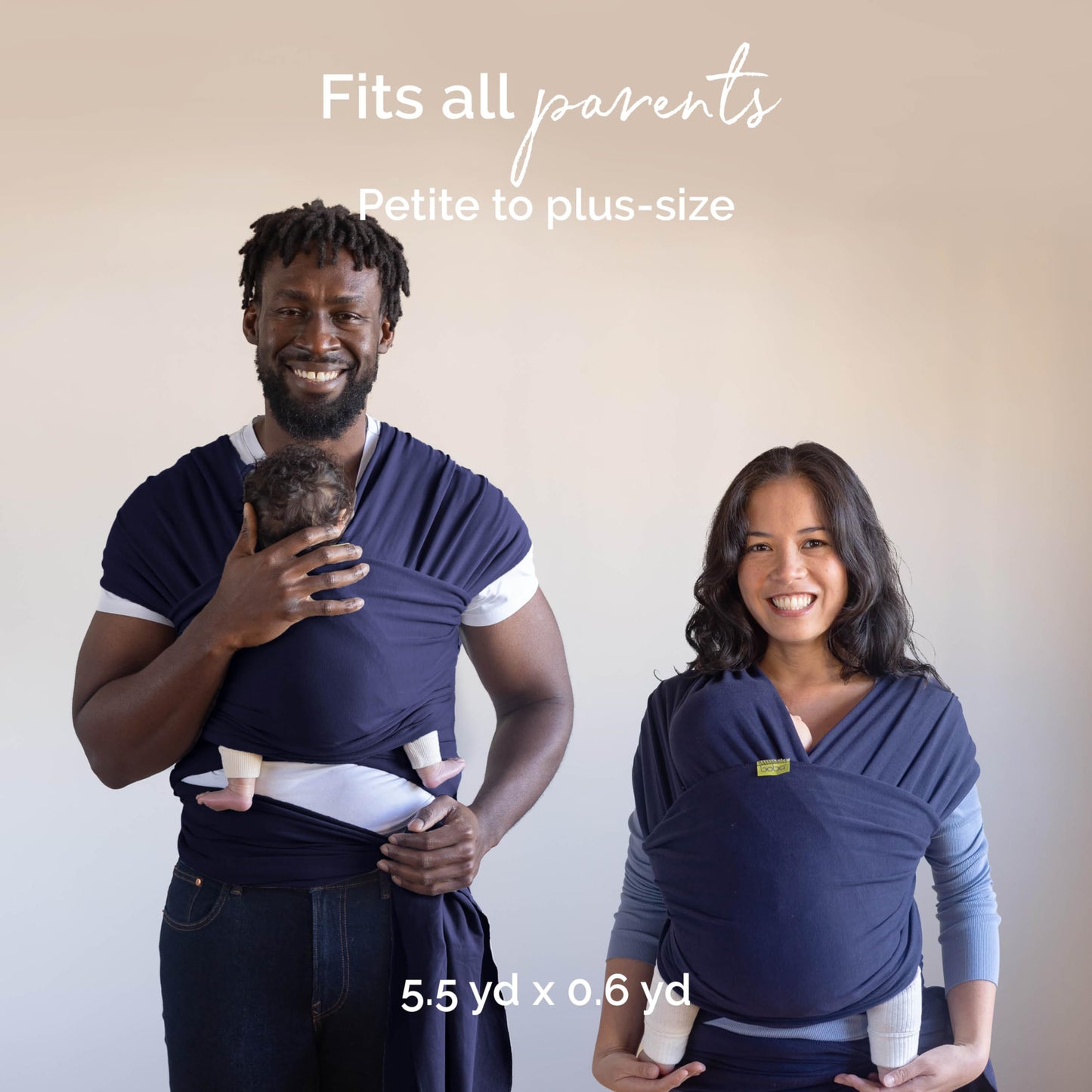 Boba Baby Wrap Carrier for Newborns - The Tribalist