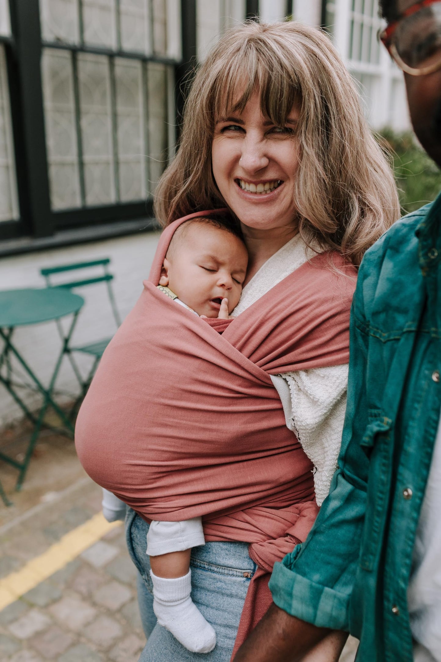 Boba Baby Wrap Carrier for Newborns - The Tribalist
