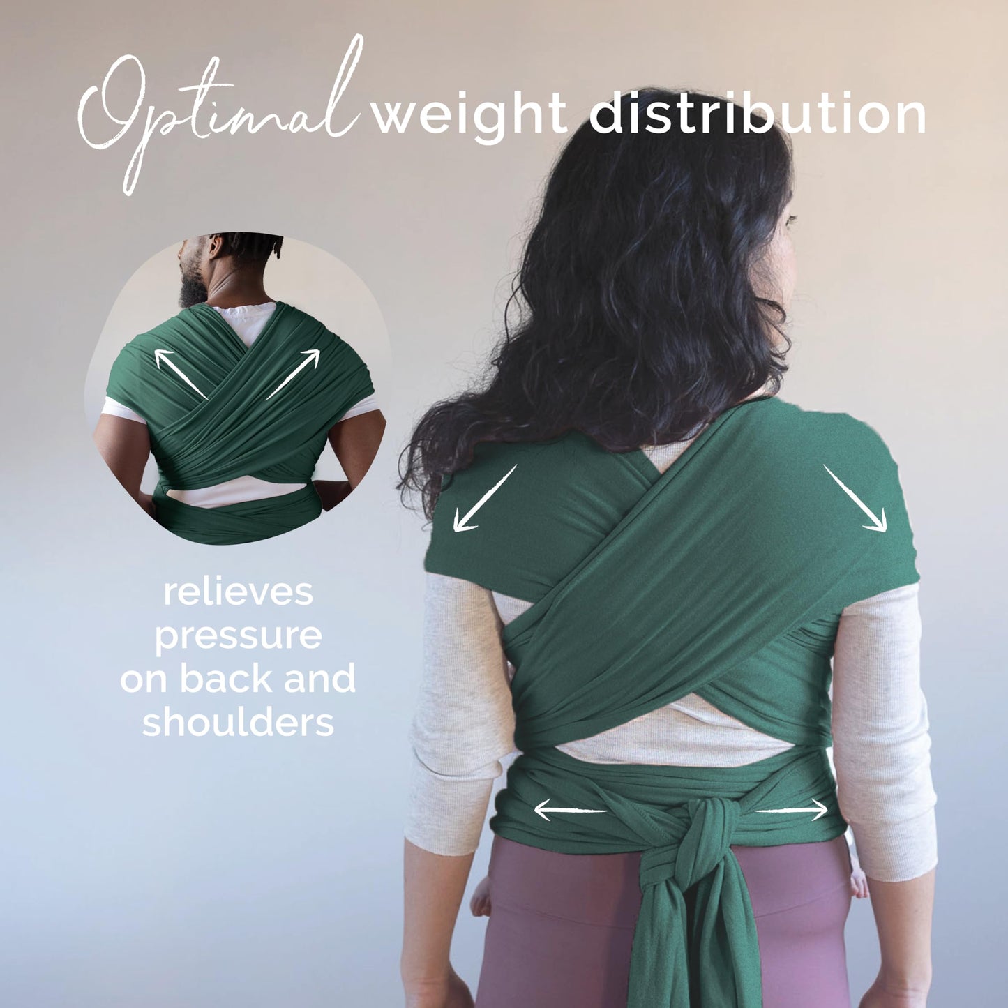 Boba Baby Wrap Carrier for Newborns - The Tribalist