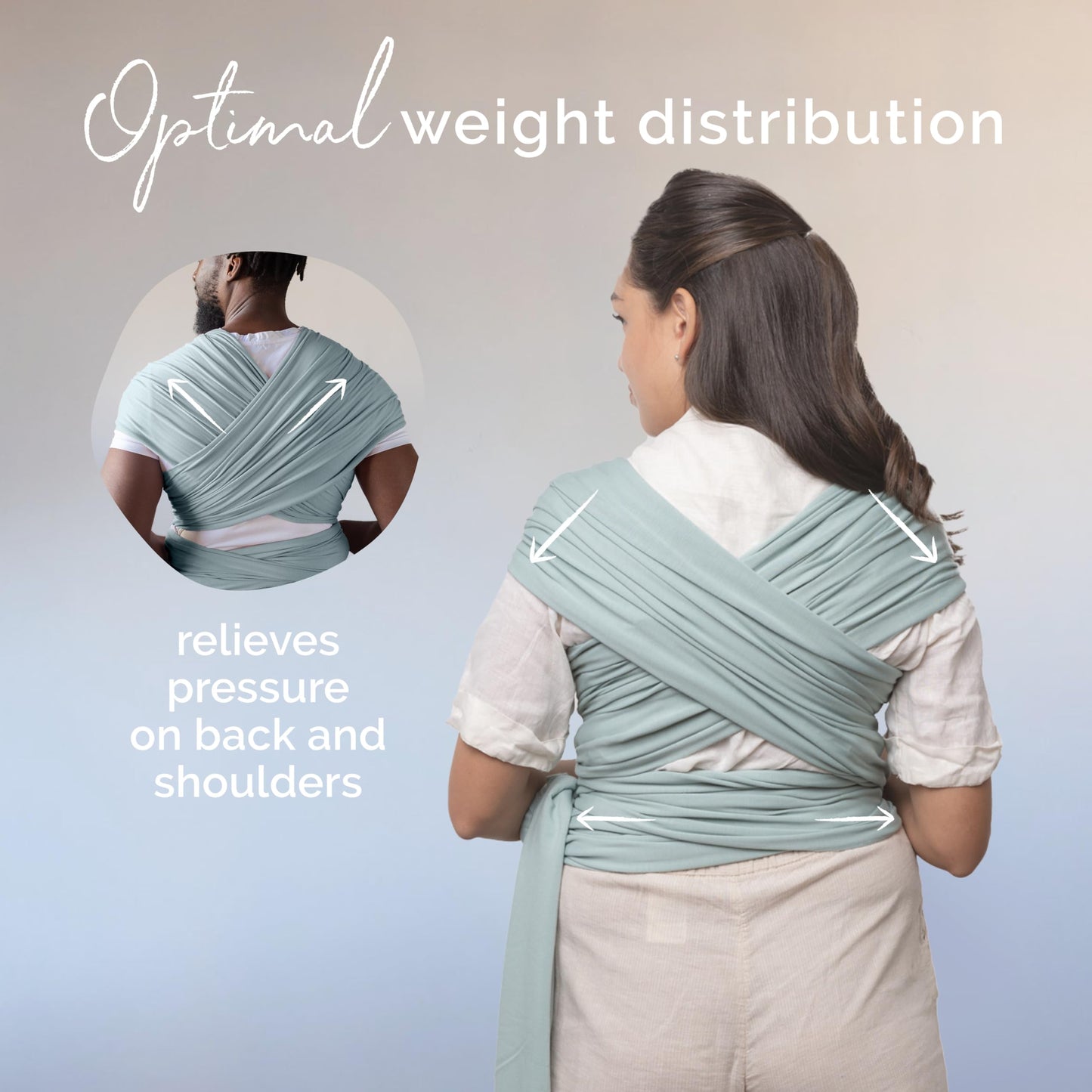 Boba Baby Wrap Carrier for Newborns - The Tribalist