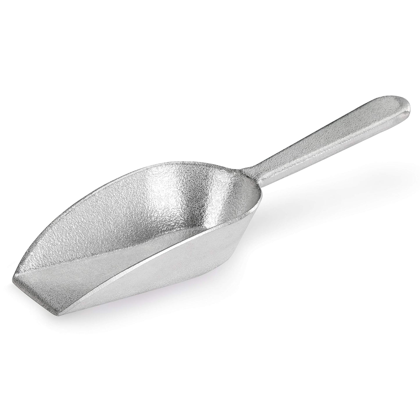 New Star Cast Aluminum Utility Scoop (2 oz) | TRUE Shift Flat-Bottom Eco Scoop