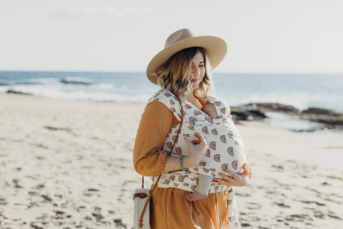 Boba Baby Wrap Carrier for Newborns - The Tribalist