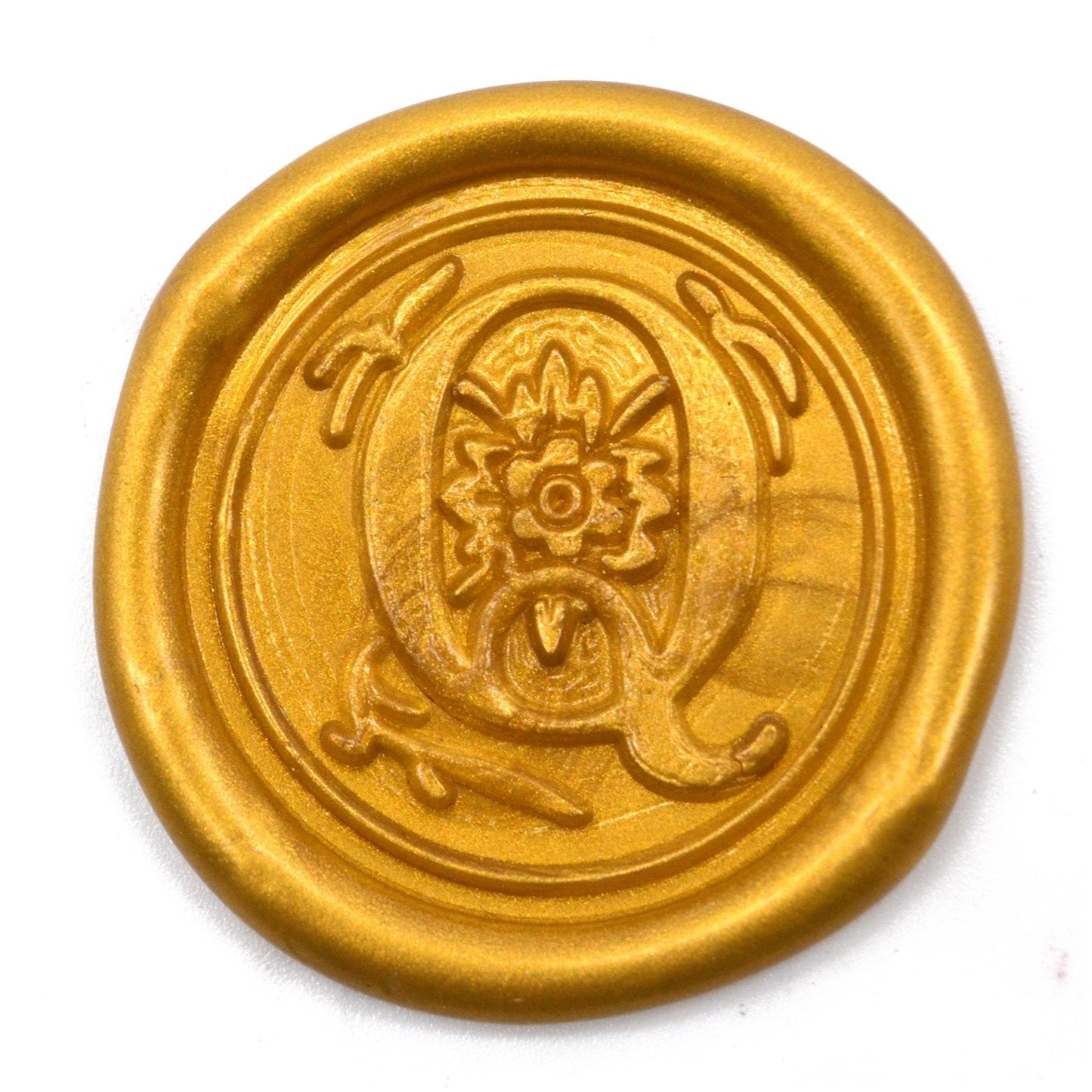 TELOSMA: Decorative Letters Wax Stamp - Traditional Sealing Method - The Tribalist