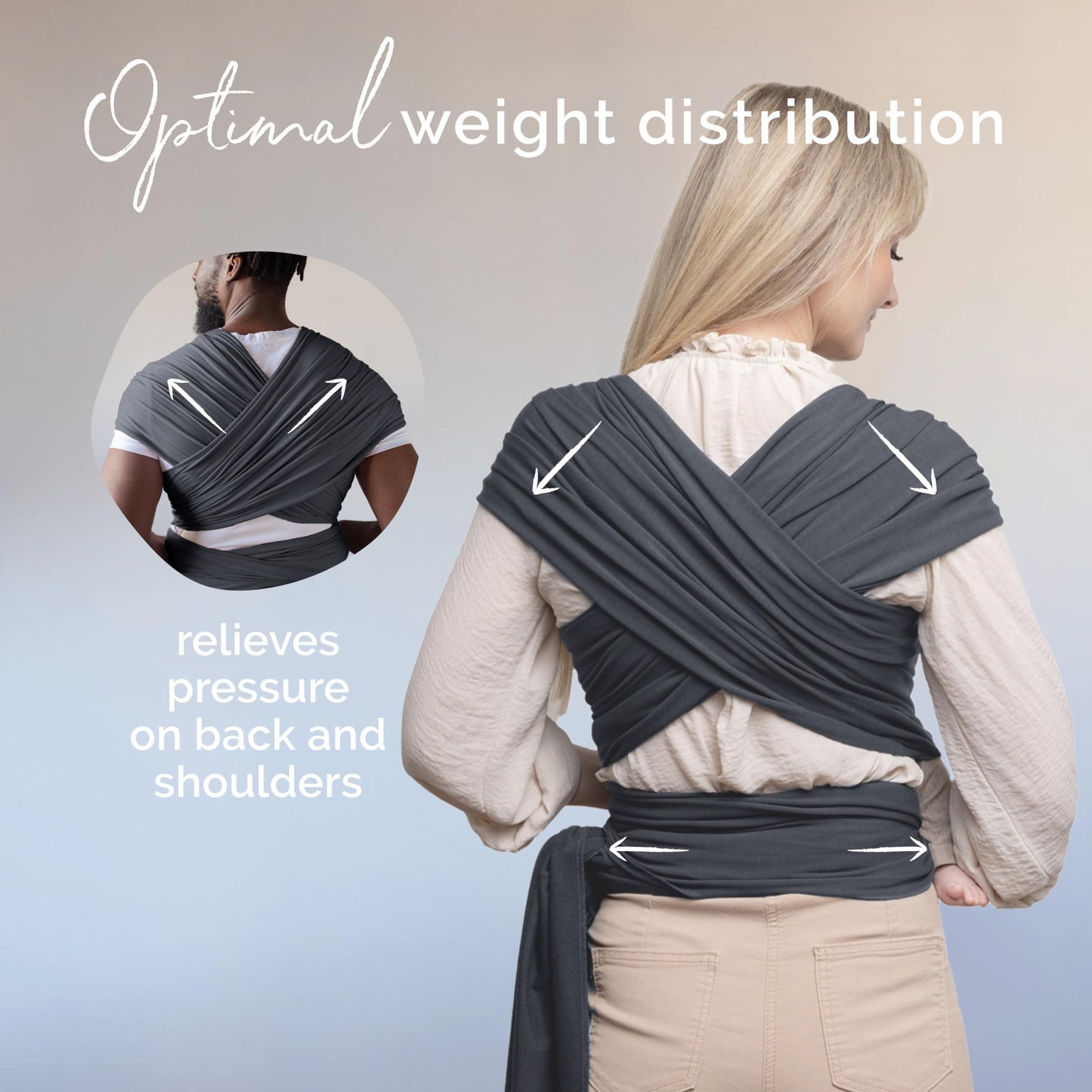 Boba Baby Wrap Carrier for Newborns - The Tribalist