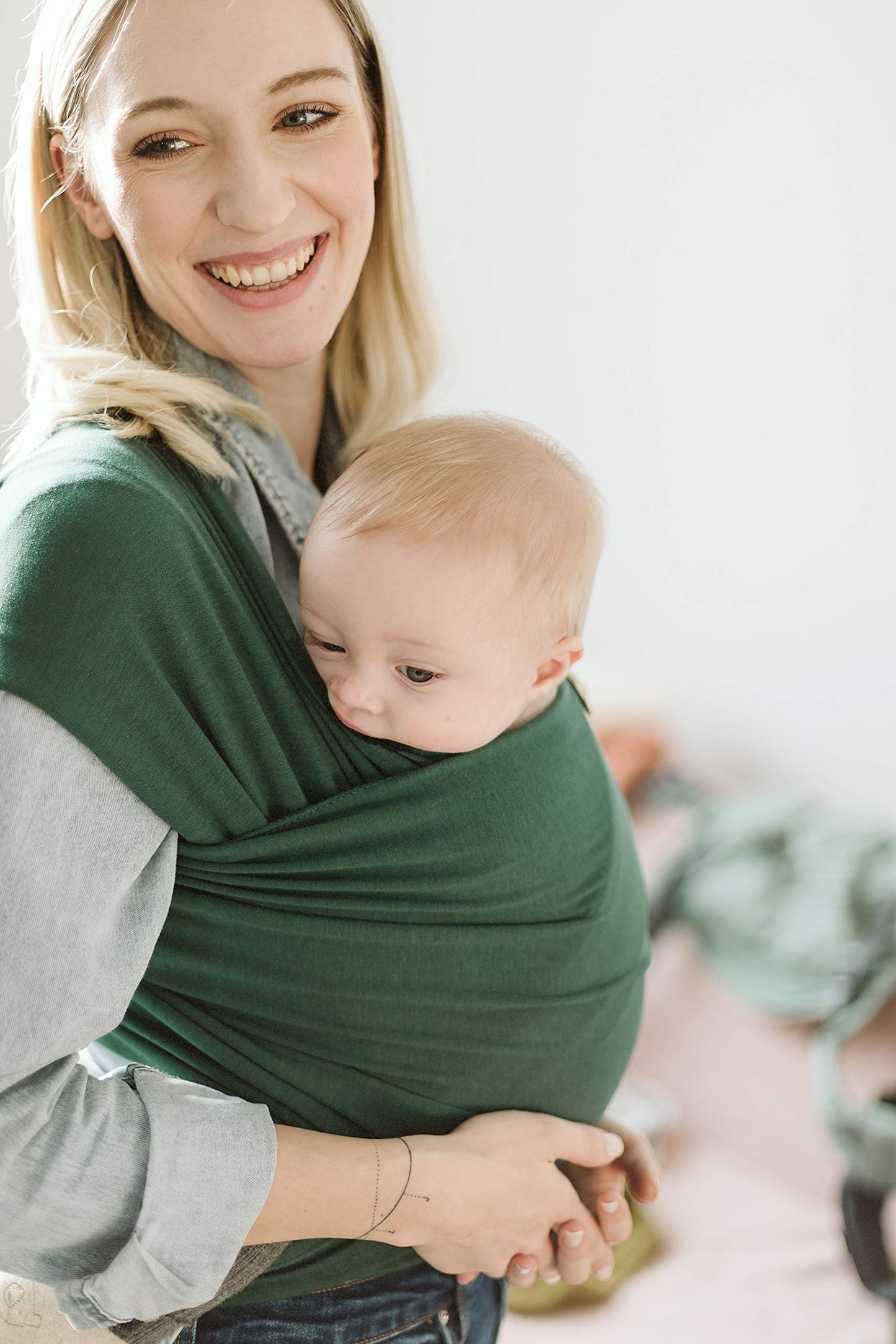 Boba Baby Wrap Carrier for Newborns - The Tribalist