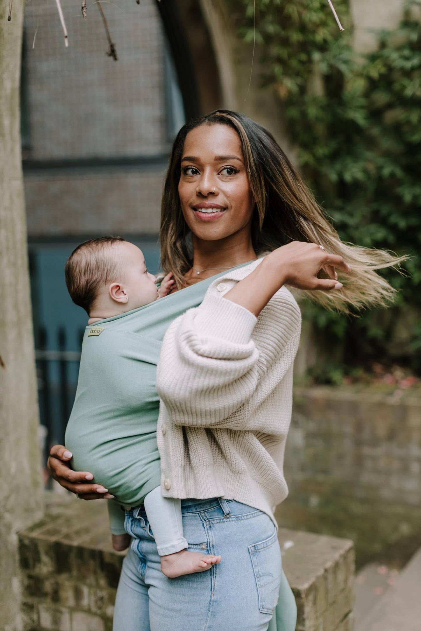 Boba Baby Wrap Carrier for Newborns - The Tribalist