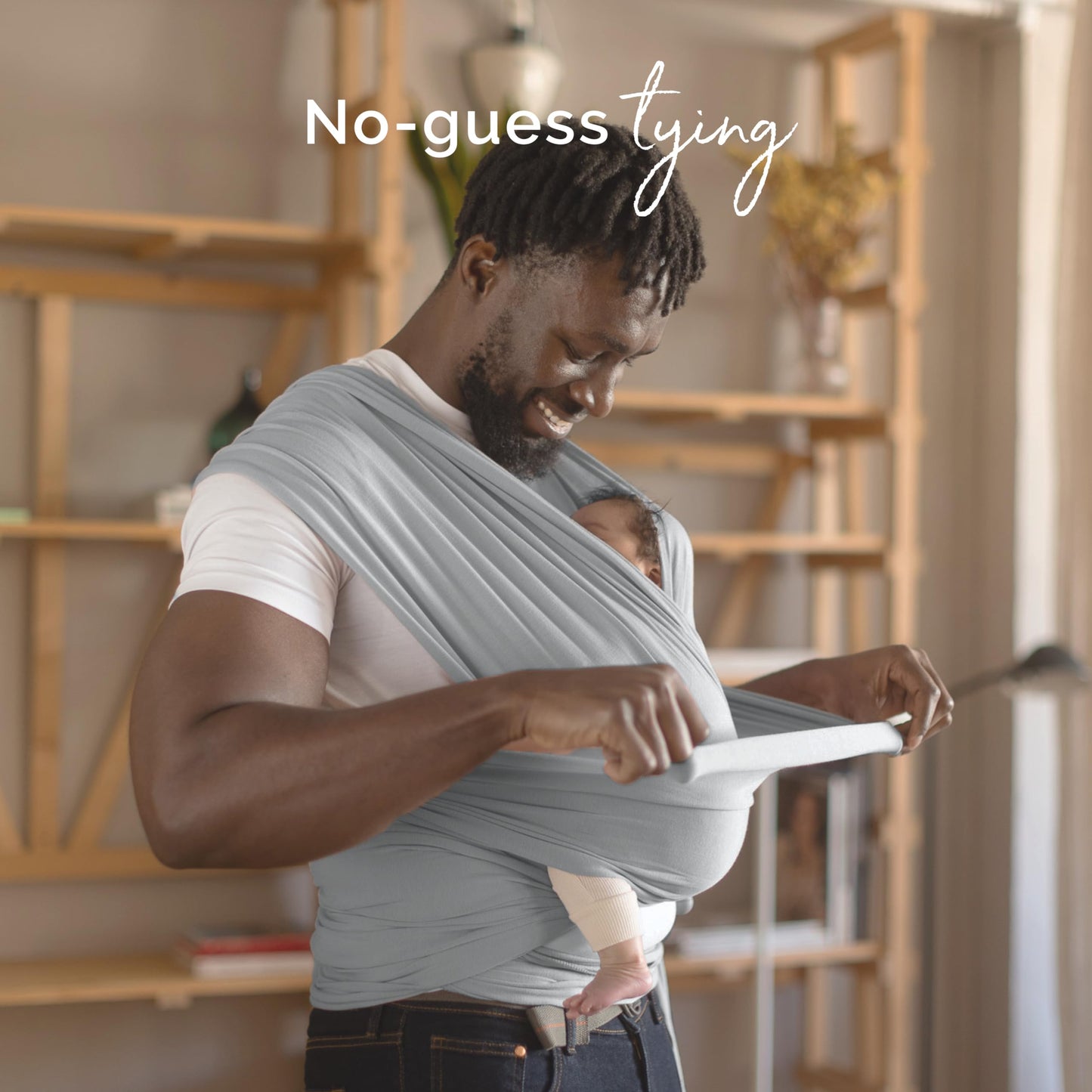 Boba Baby Wrap Carrier for Newborns - The Tribalist