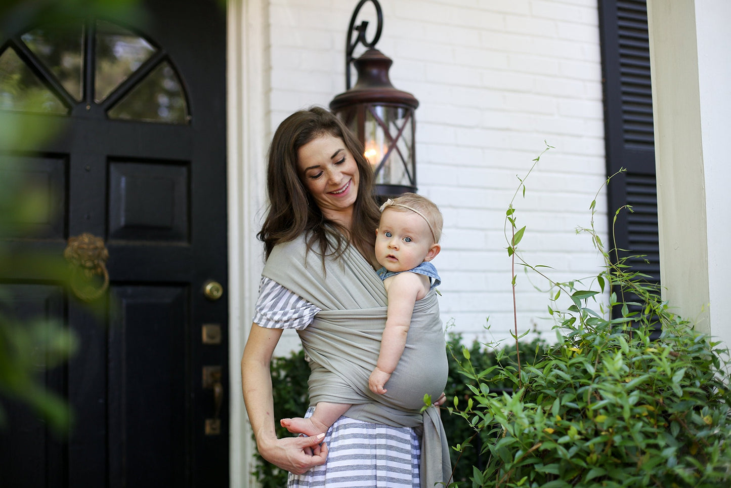 Boba Baby Wrap Carrier for Newborns - The Tribalist