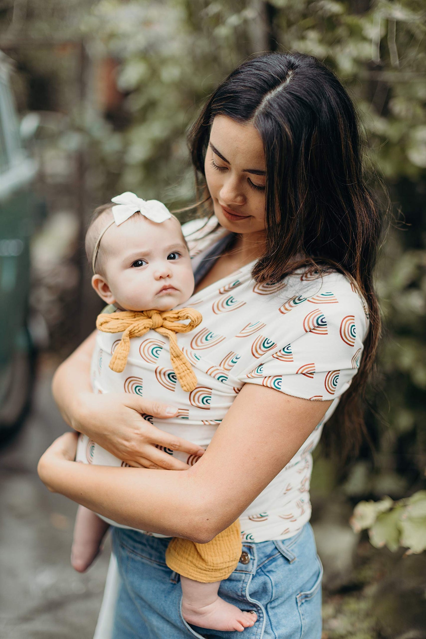 Boba Baby Wrap Carrier for Newborns - The Tribalist