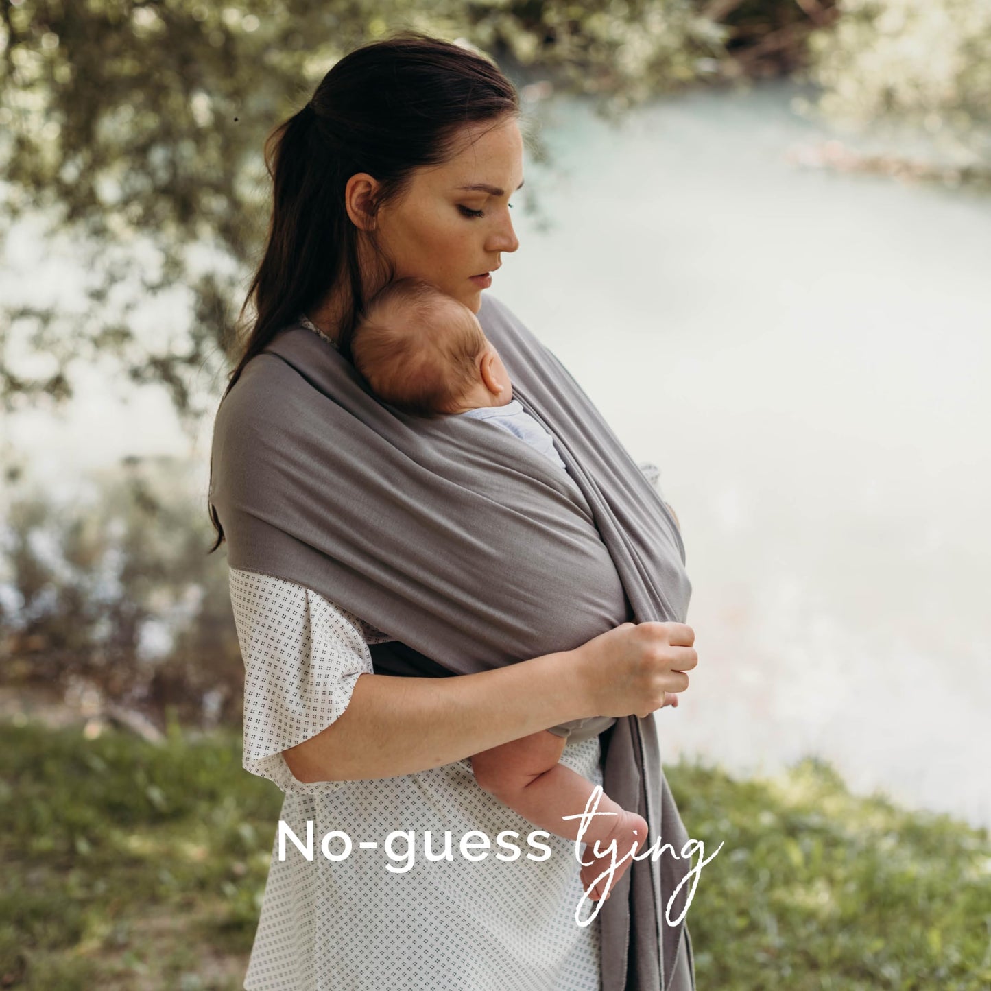 Boba Baby Wrap Carrier for Newborns - The Tribalist