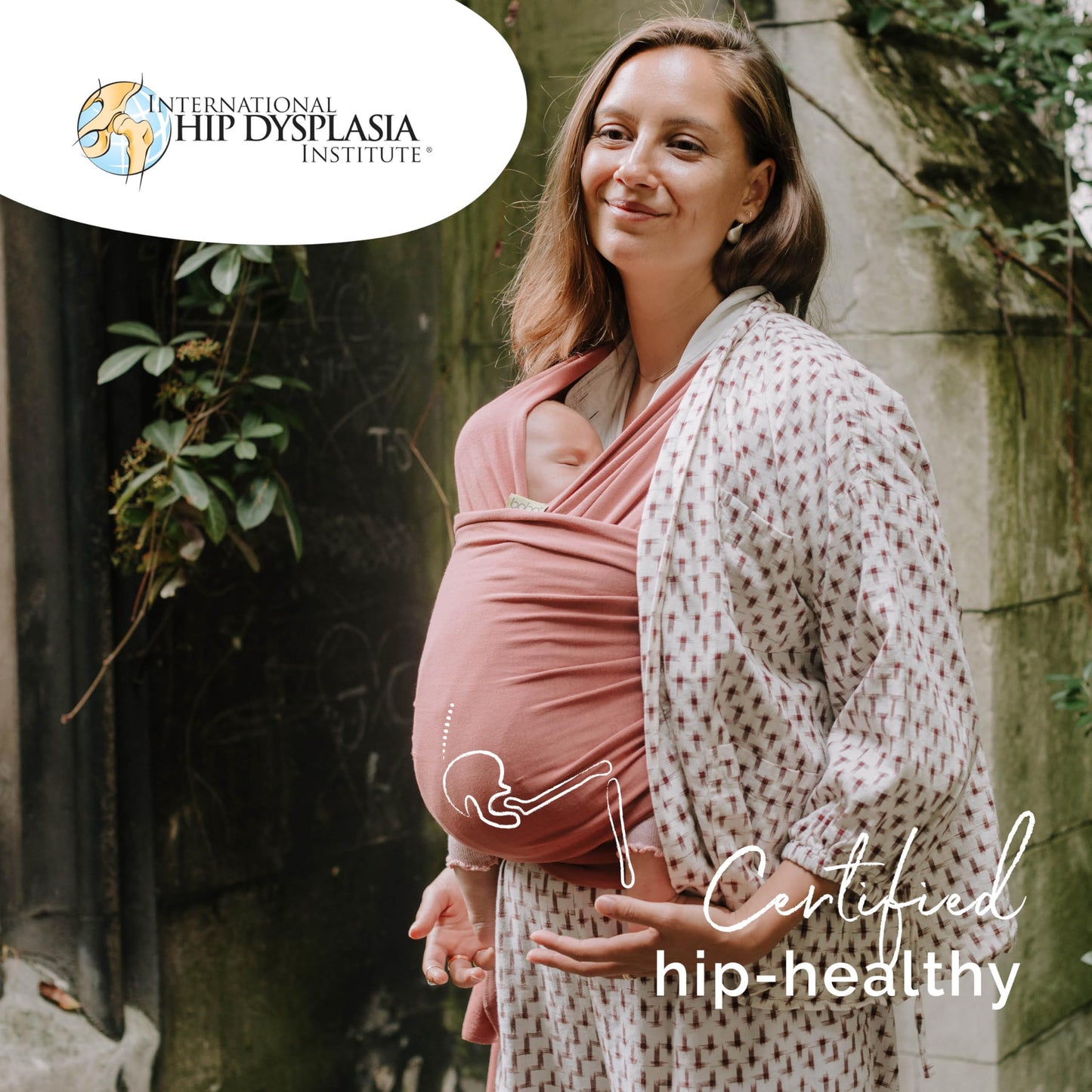 Boba Baby Wrap Carrier for Newborns - The Tribalist
