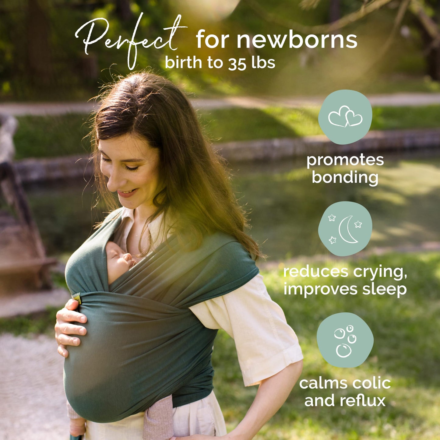 Boba Baby Wrap Carrier for Newborns - The Tribalist