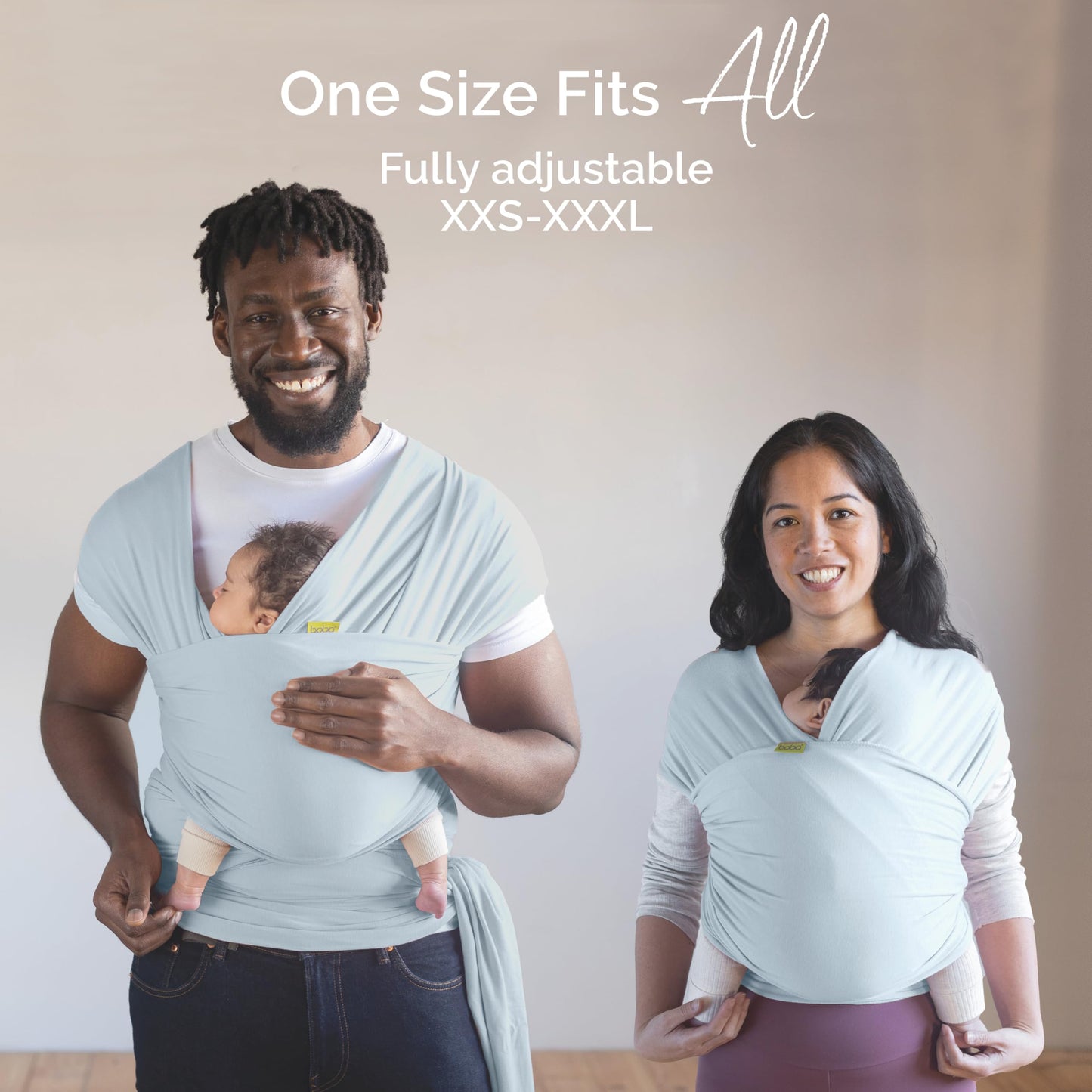 Boba Baby Wrap Carrier for Newborns - The Tribalist