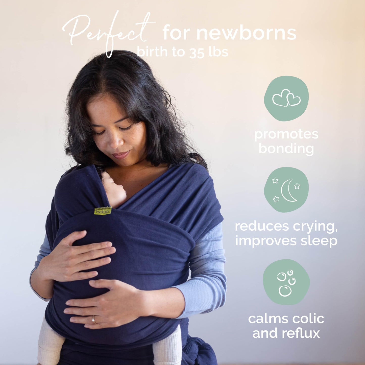 Boba Baby Wrap Carrier for Newborns - The Tribalist